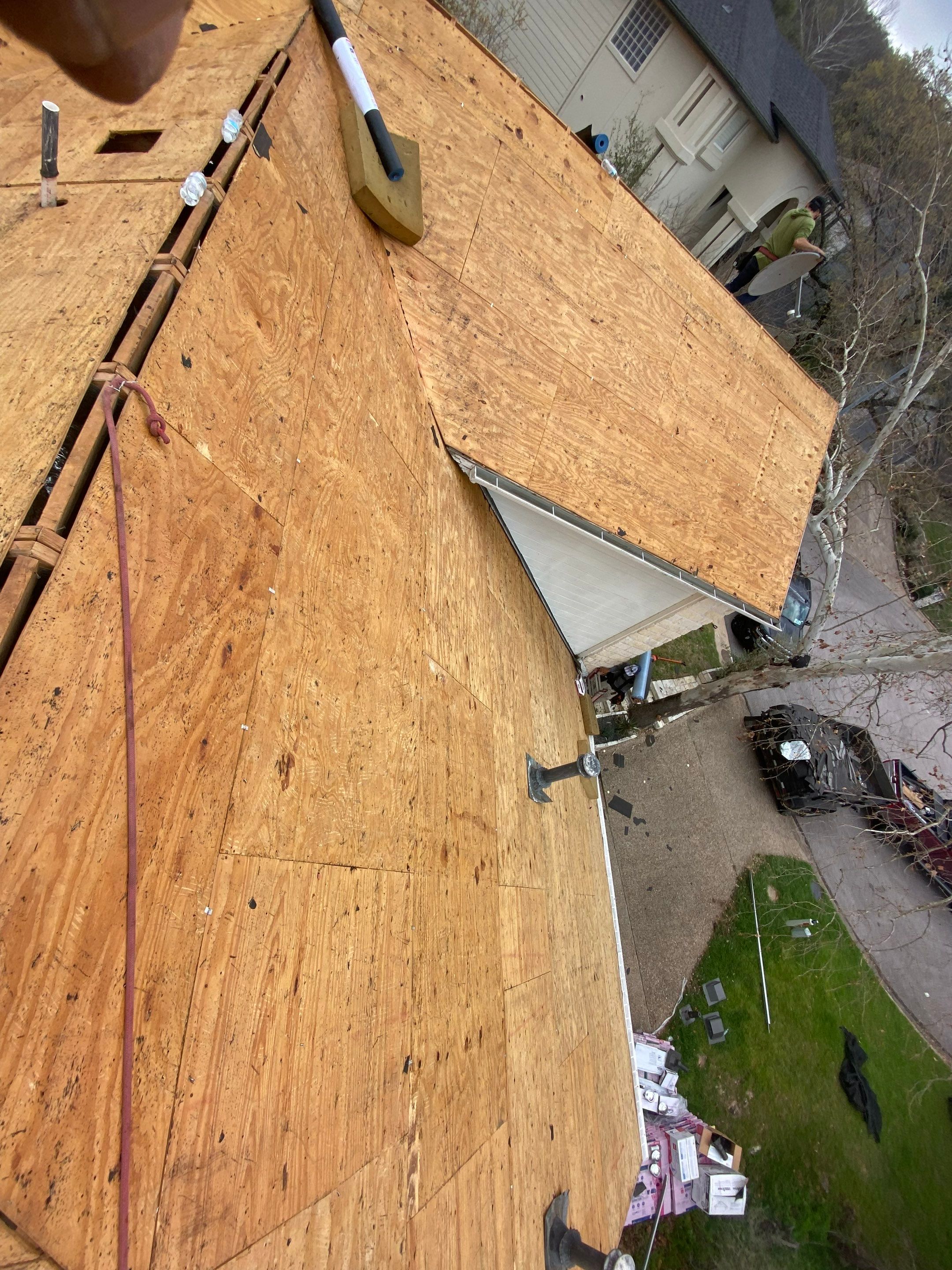 Project in Austin by Rhino Roofing and General Contracting, LLC