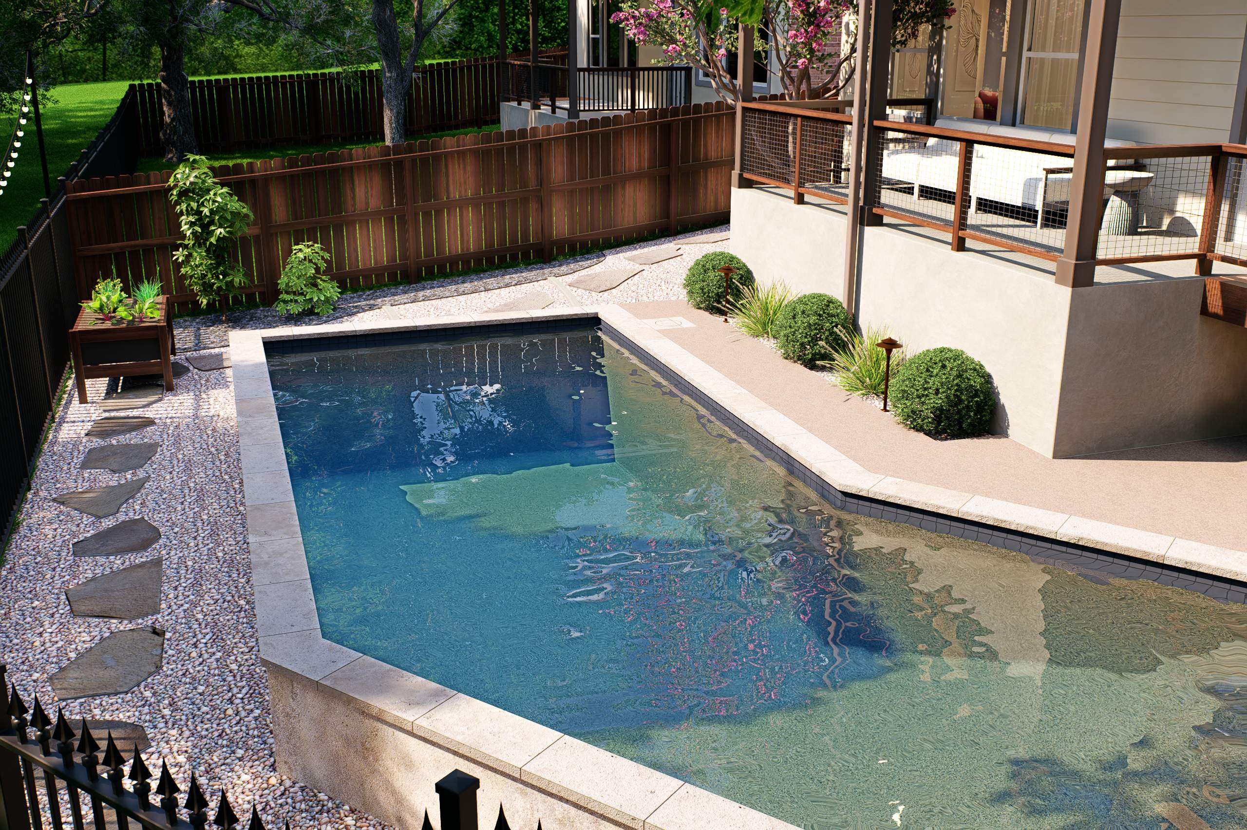 3D Design Render by Hole In One Lawns, LLC
