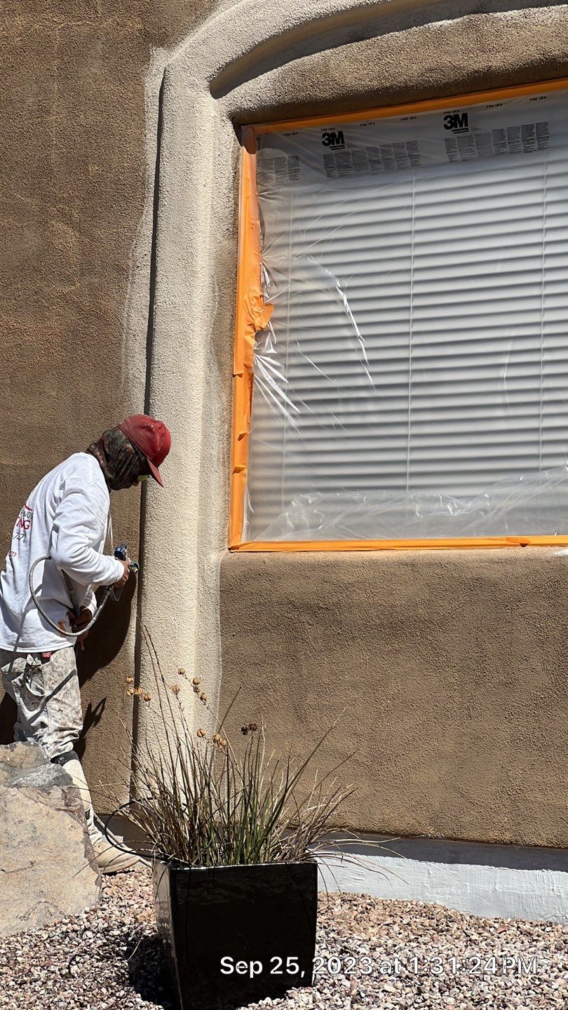 Exterior Painting using Dunn-Edwards EVERSHIELD®  by Crash of Rhinos Painting & Garage Floors