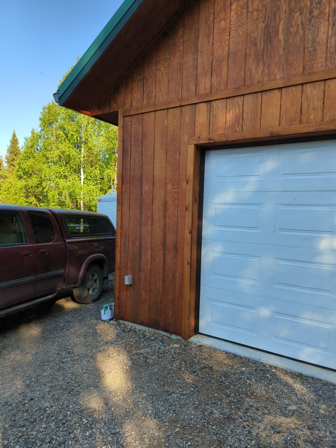Wood Siding Restoration by Midnight Sun Painting