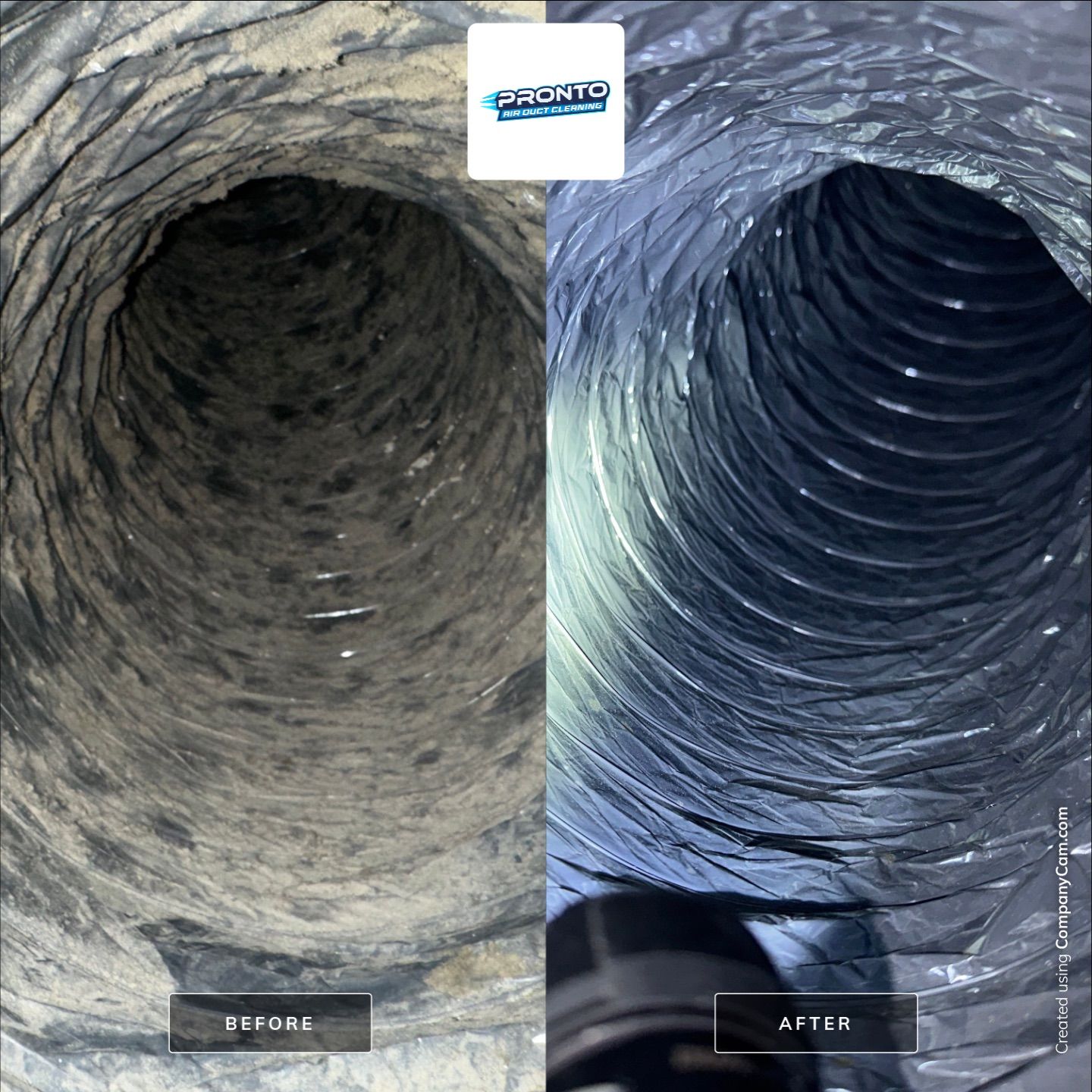 Air Ducts + Dryer Vent Cleaning by Pronto Air Duct Cleaning