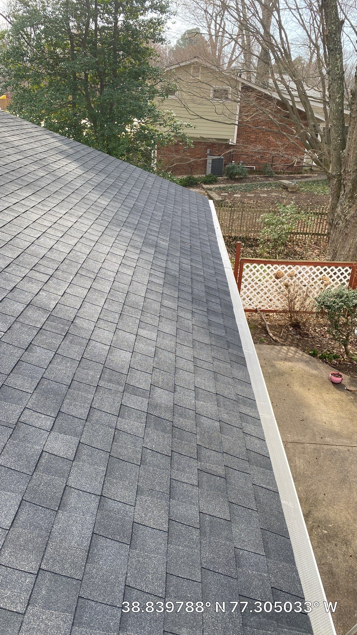 Fairfax: CertainTeed Landmark Pro Designer Shingles in Max Def Charcoal Black by RM Banning, Inc.