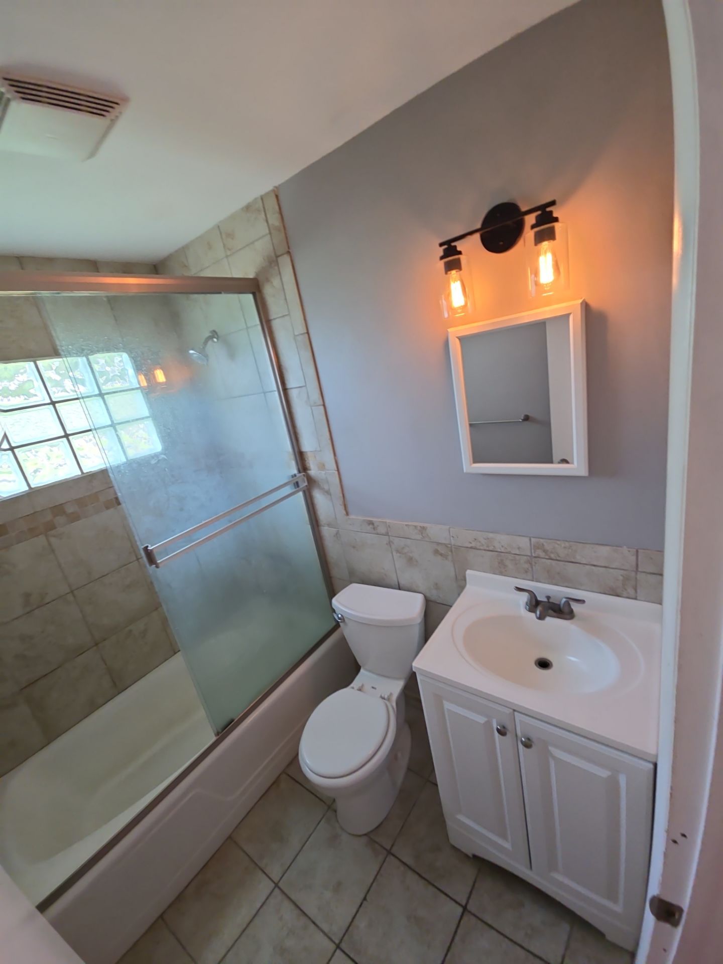 Bathroom Remodel using Acrylic by The Shower Company