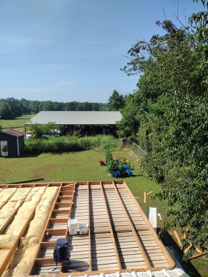 Residential Flat Roof Replacment: IB PVC by Hostetler Roofing