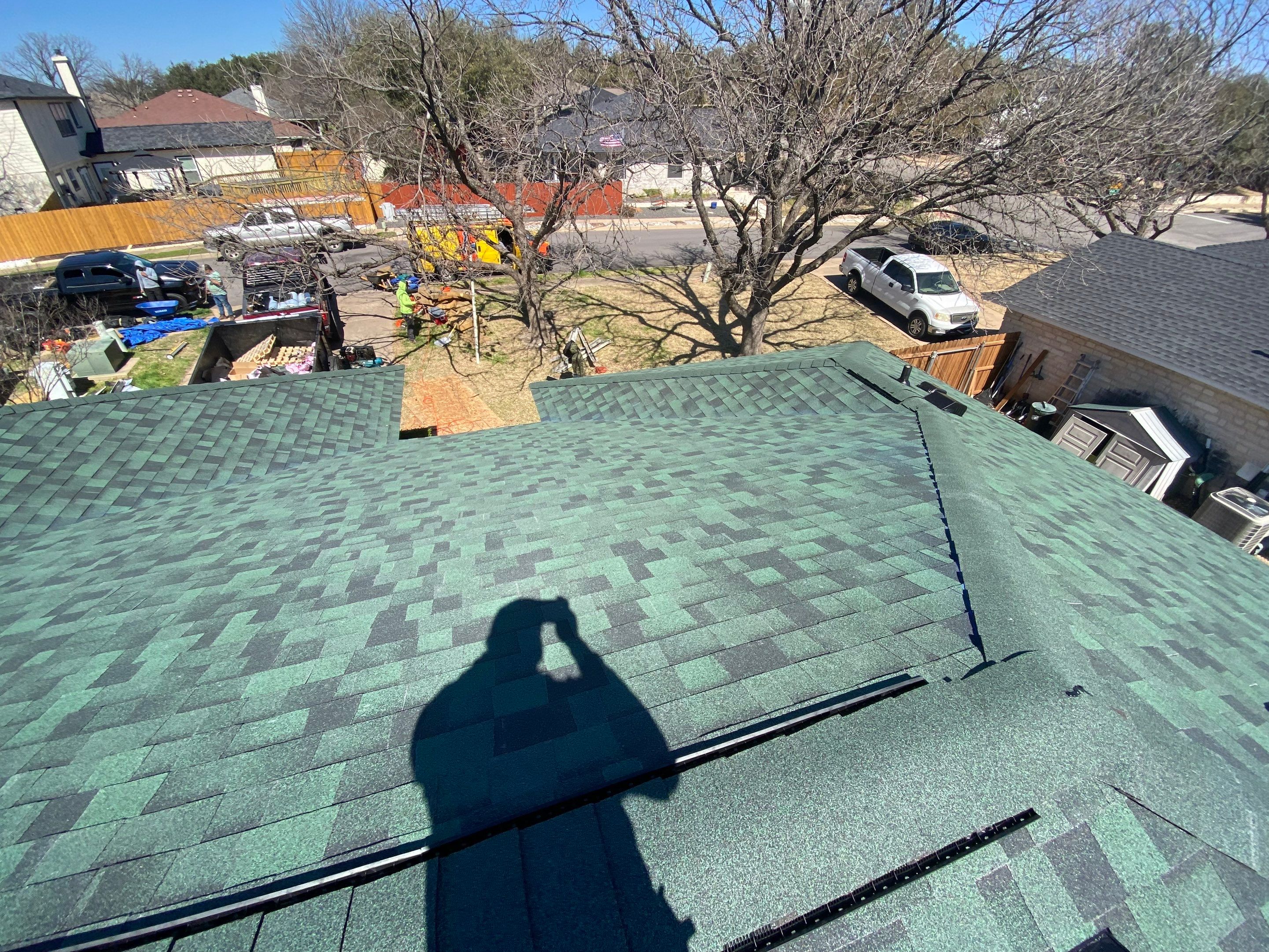 Project in Cedar Park by Rhino Roofing and General Contracting, LLC
