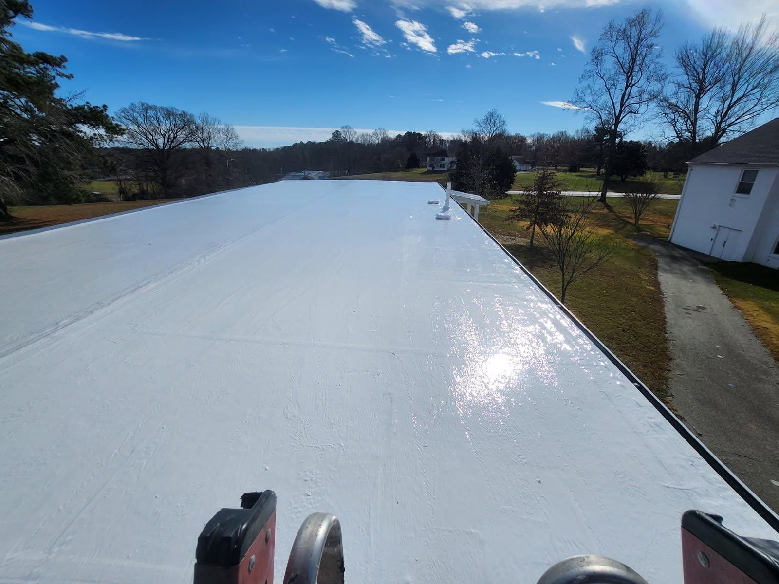 Church using GACO Flex Silicone by ExteriorPros