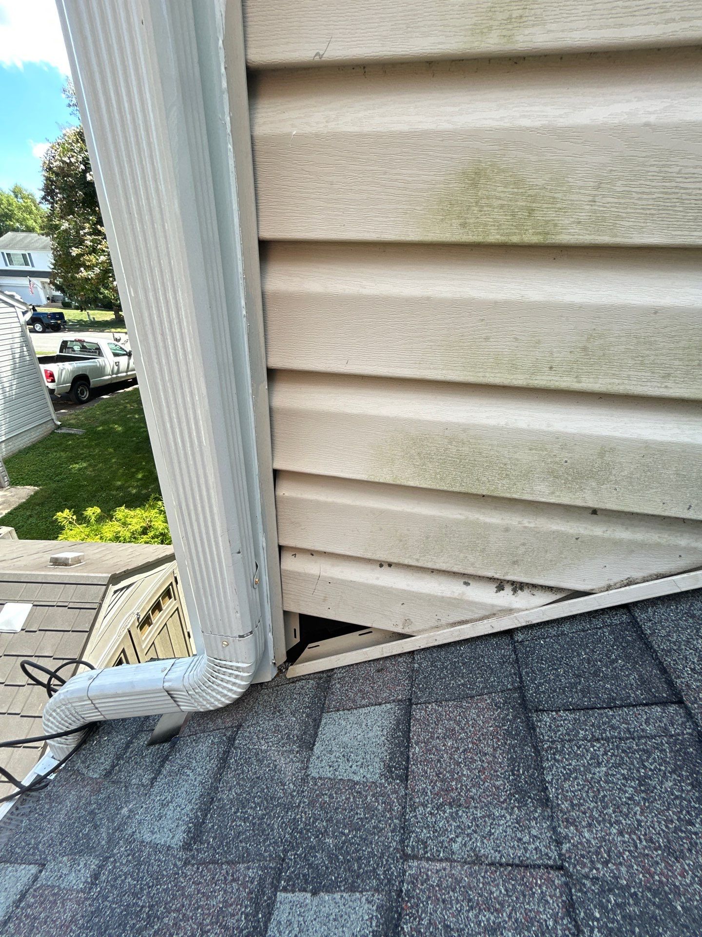 Manassas: Residential Roof Replacement with CertainTeed Landmark Pro in Colonial Slate  by RM Banning, Inc.