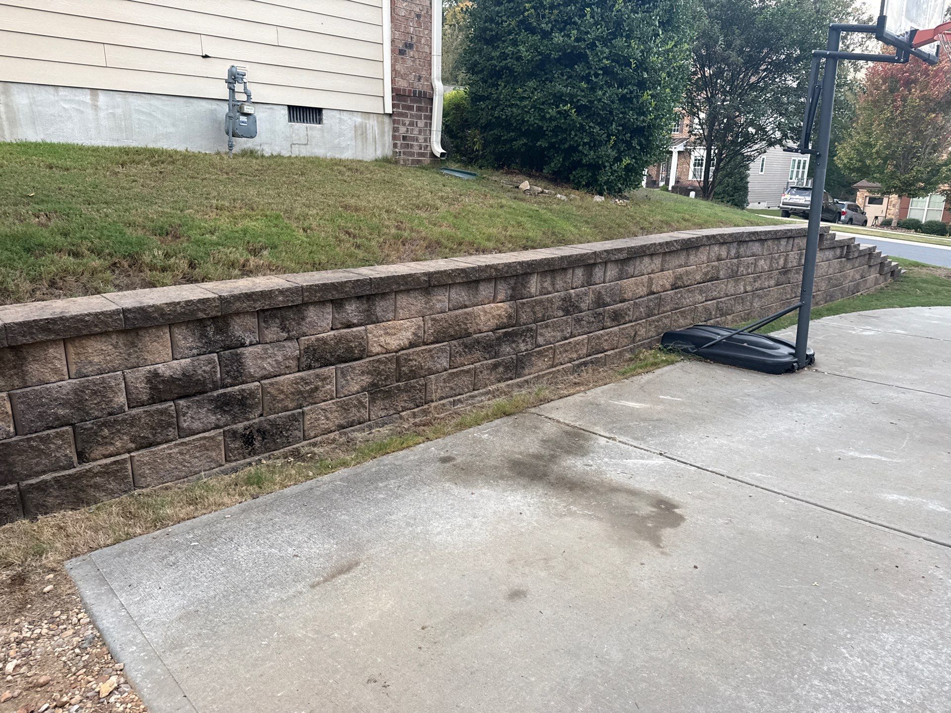 Project in Waxhaw by Badger Hauling