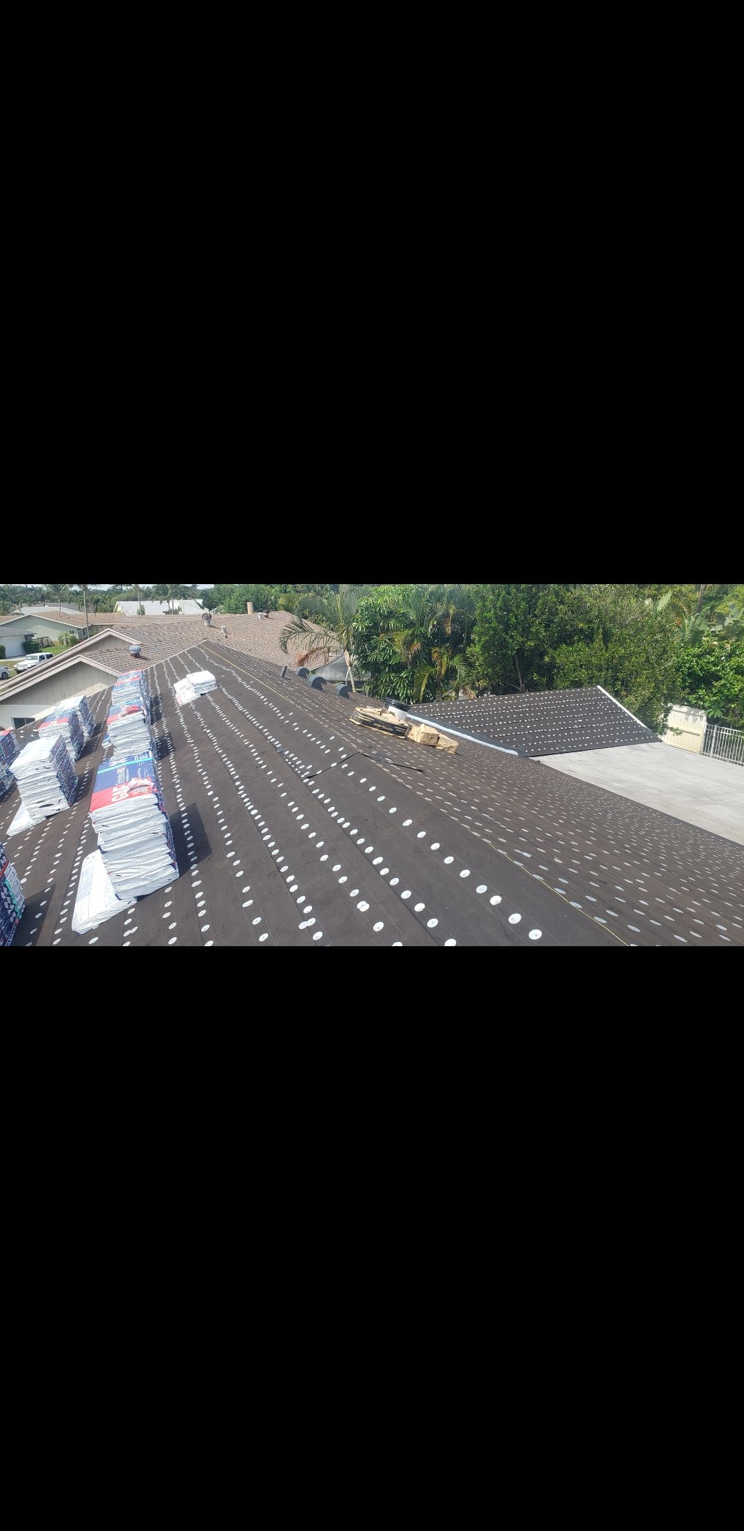 Residential Roofing Installation using GAF by BLUES BROTHERS ROOFING