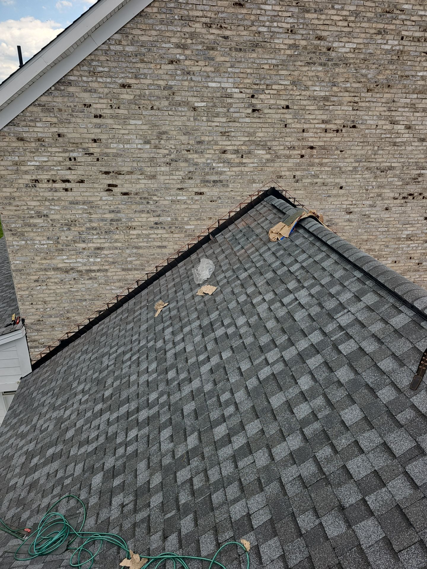 Roof Replacement - Asphalt and EPDM, Soffit, Gutters, Pine  by Winchester Roofing