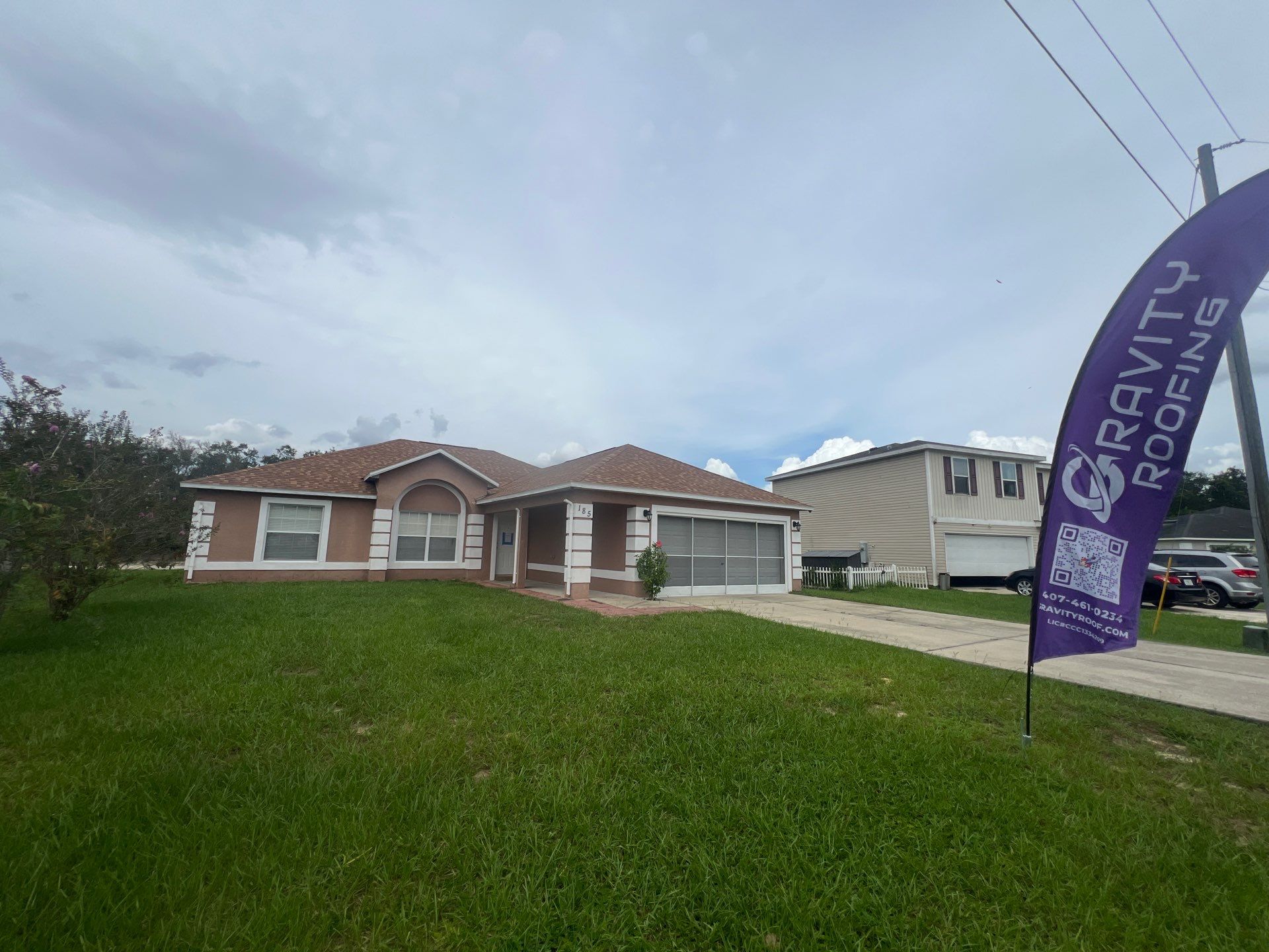 Project in Kissimmee by Gravity Roofing LLC