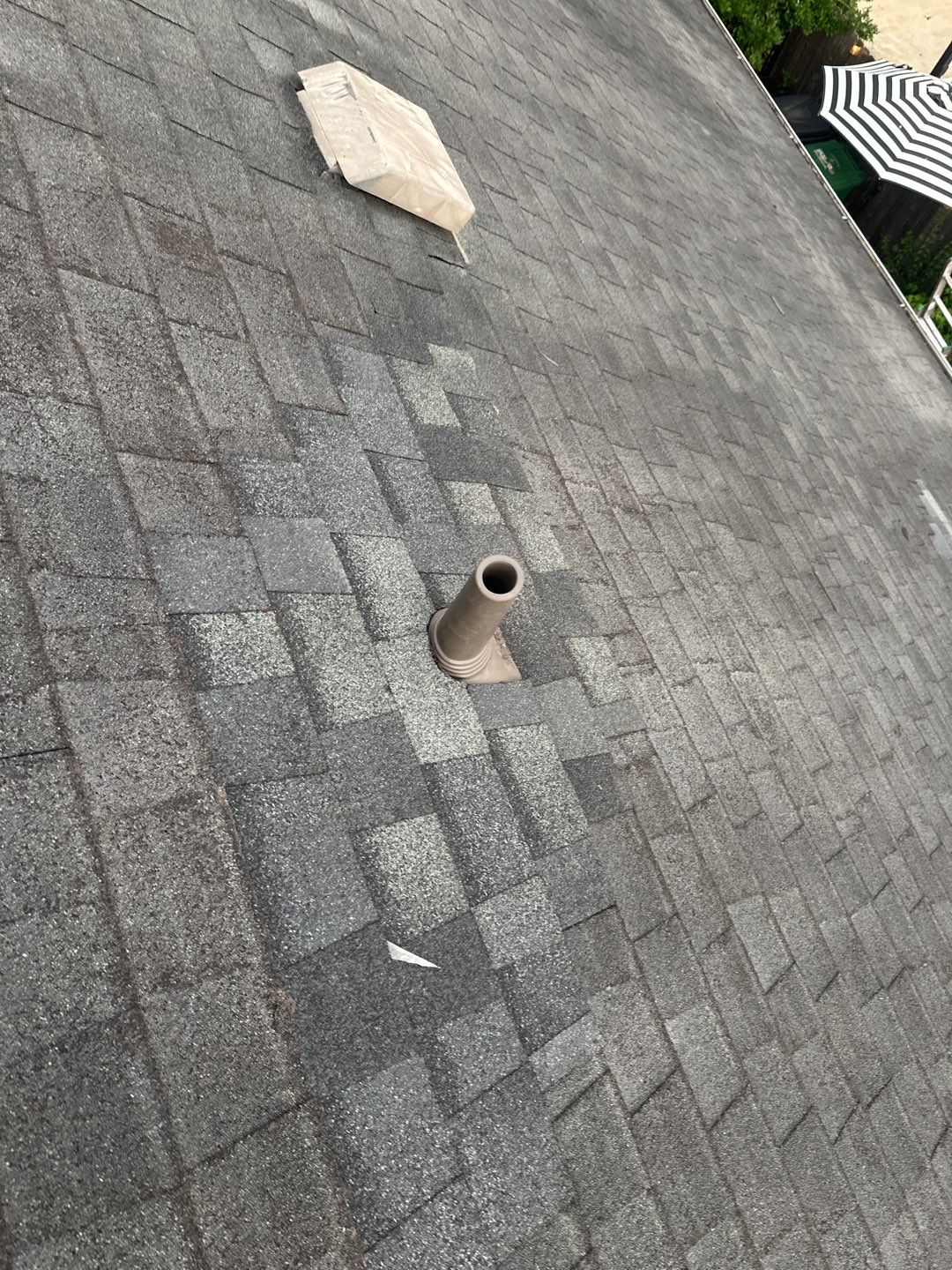 Residential Roofing Repair using Owen's Corning Duration (Lifetime) Shingles by Roof Repair Services LLC