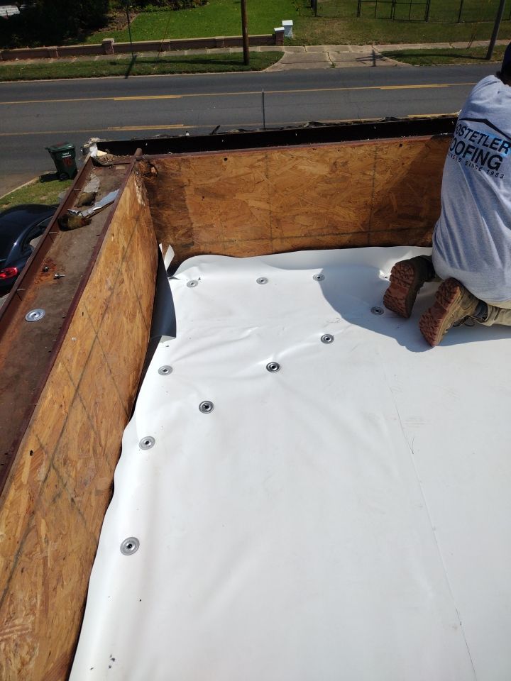 Spittler Tire by Hostetler Roofing