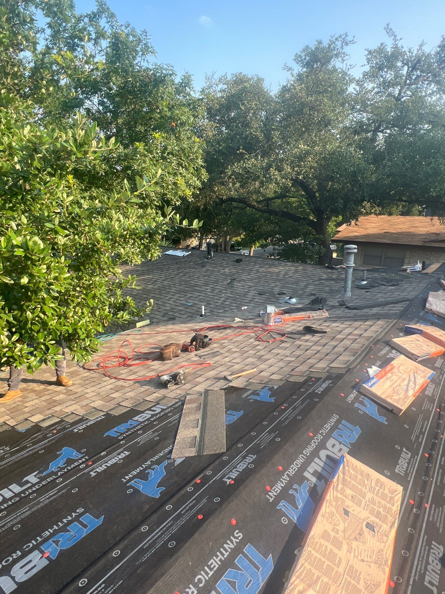 Project in Austin by Rhino Roofing and General Contracting, LLC