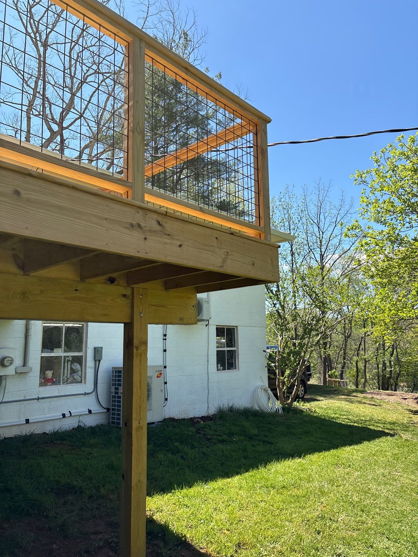 Deck using Wood Sealant by DuraSeal