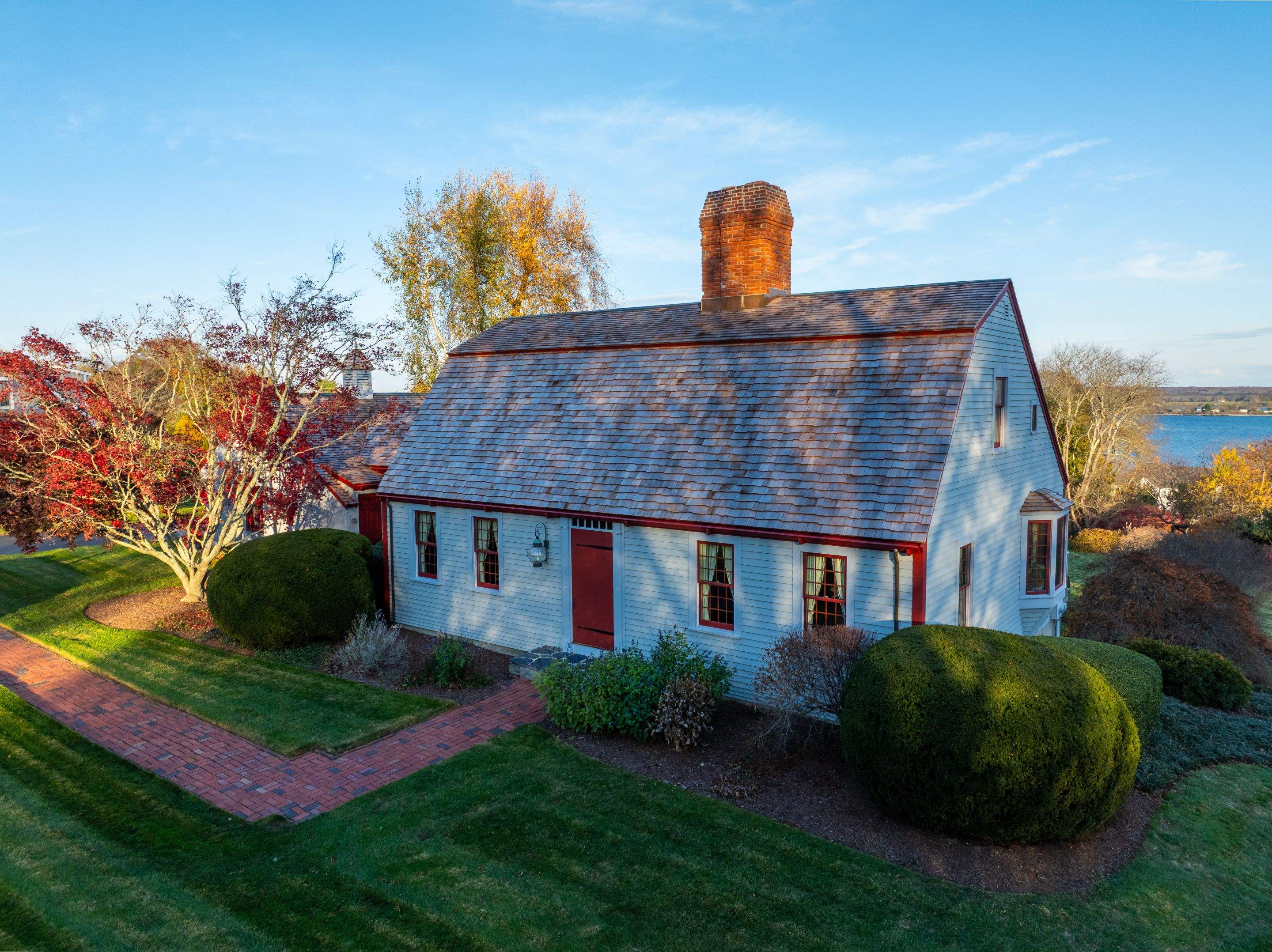 Portsmouth,RI Cedar Roof Replacement by Rinaldi Roofing 