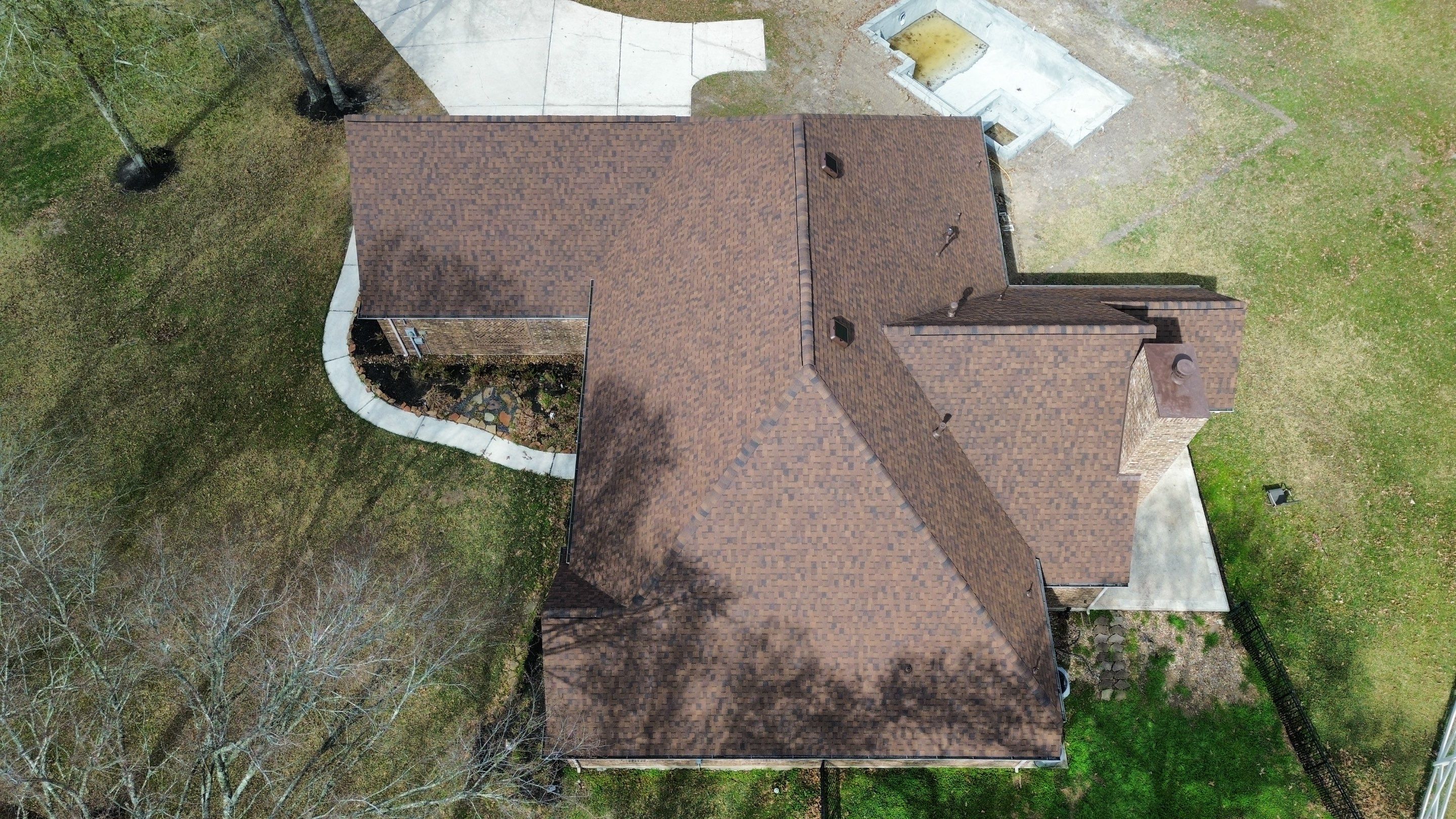 Huffman Roof Install by Modern BYLT Roofing & Construction