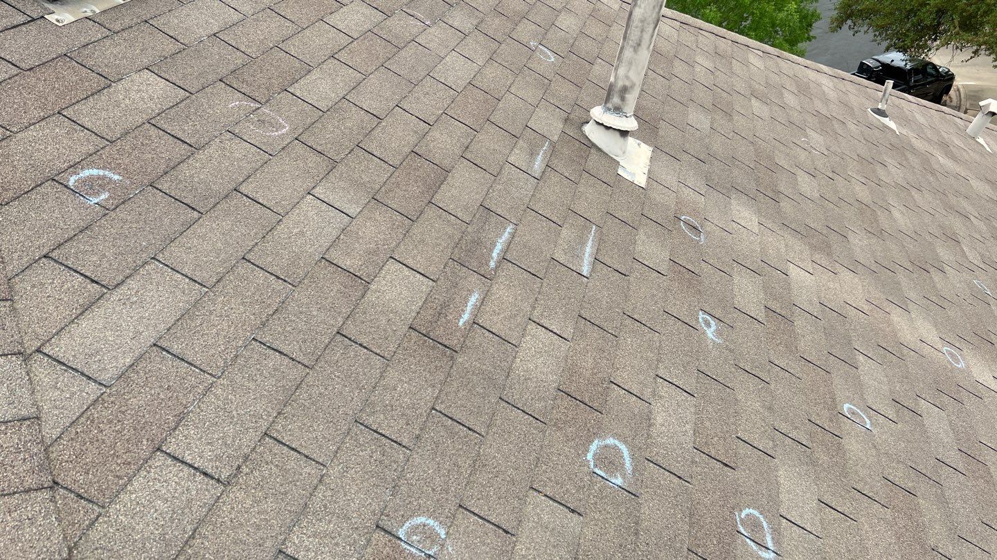 Residential Asphalt Shingle Roof Replacement and Flashing Upgrade in Austin by Caliber Restoration LLC