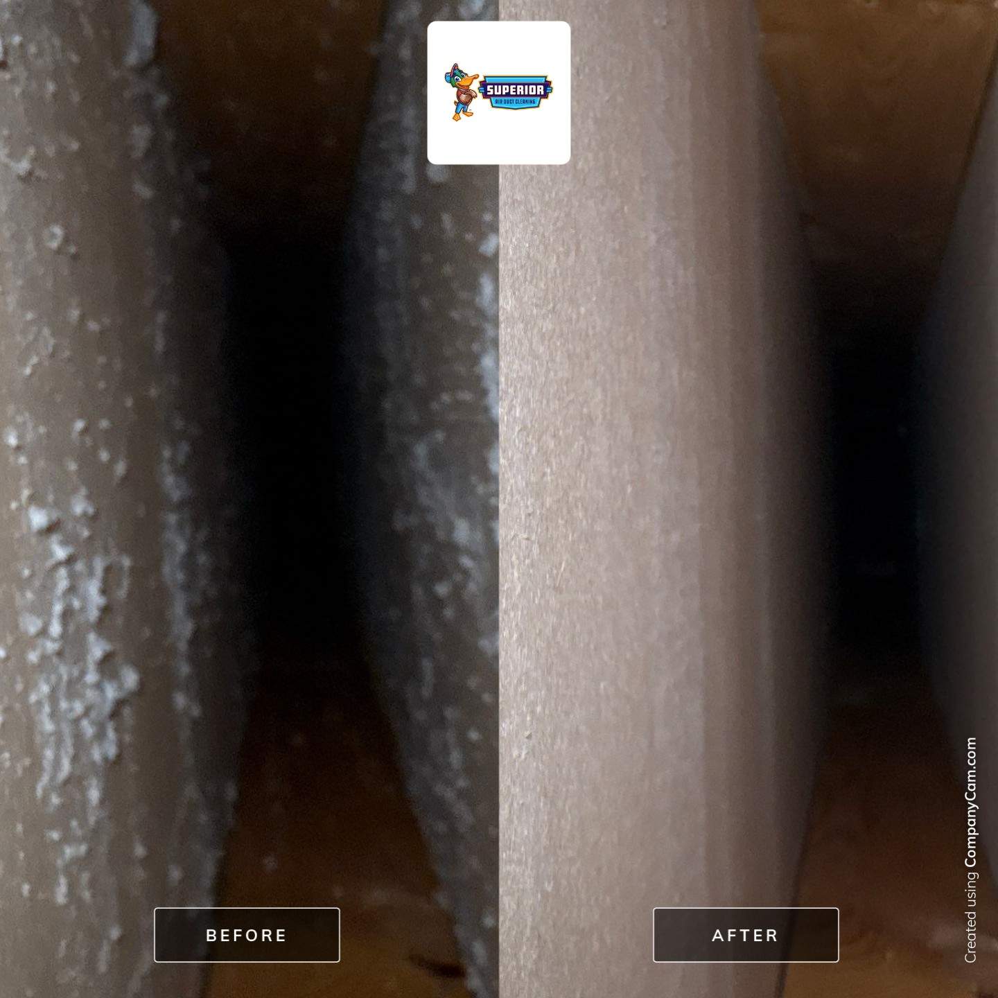 Air Duct Cleaning With a Vacuum Truck in Beaver Falls, PA by Superior Air Duct Cleaning