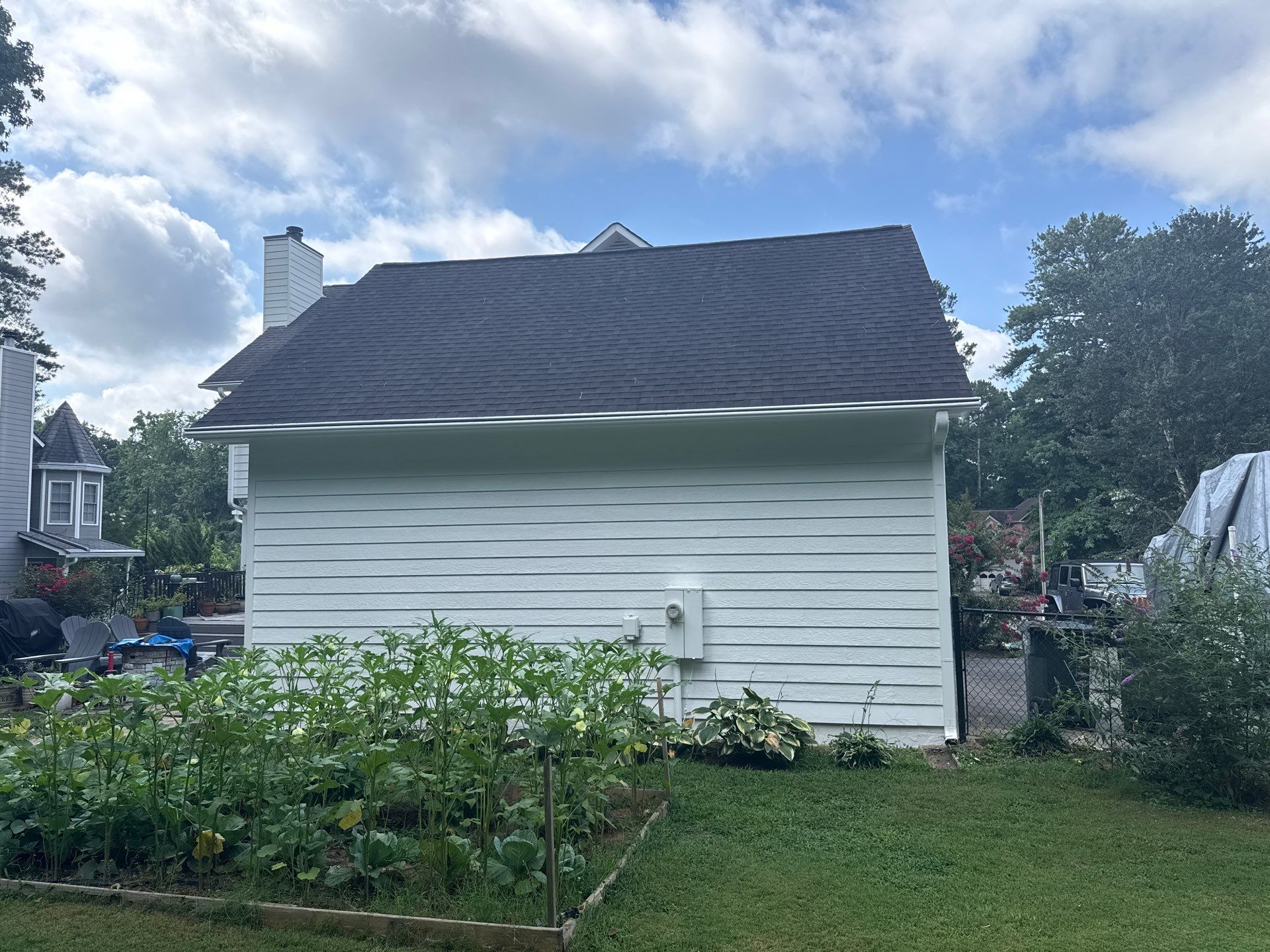 Kennesaw, GA Board and Batten Siding Install by Nelson Exteriors 