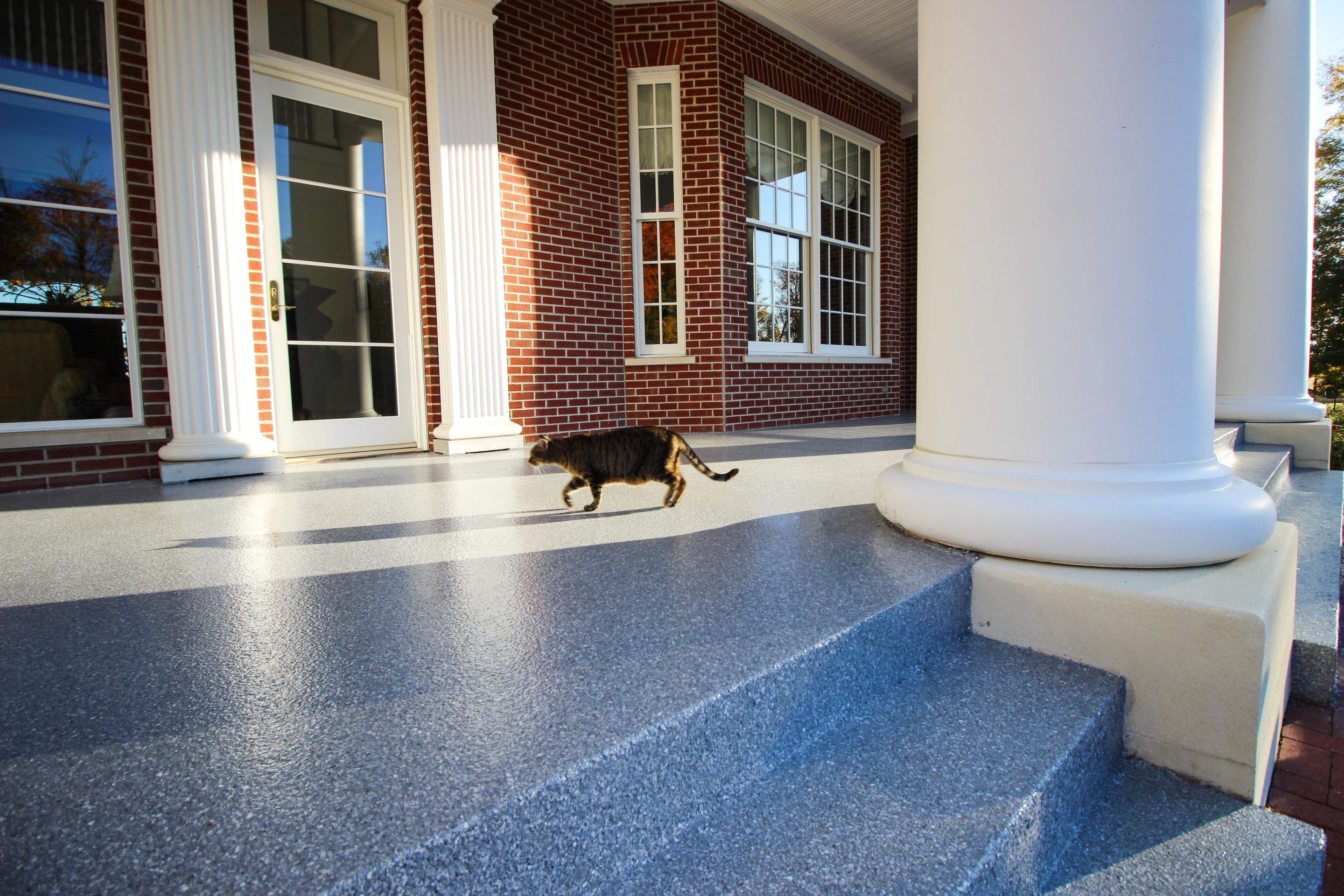 Patio Installation using Granite by Your1DayFloor.com