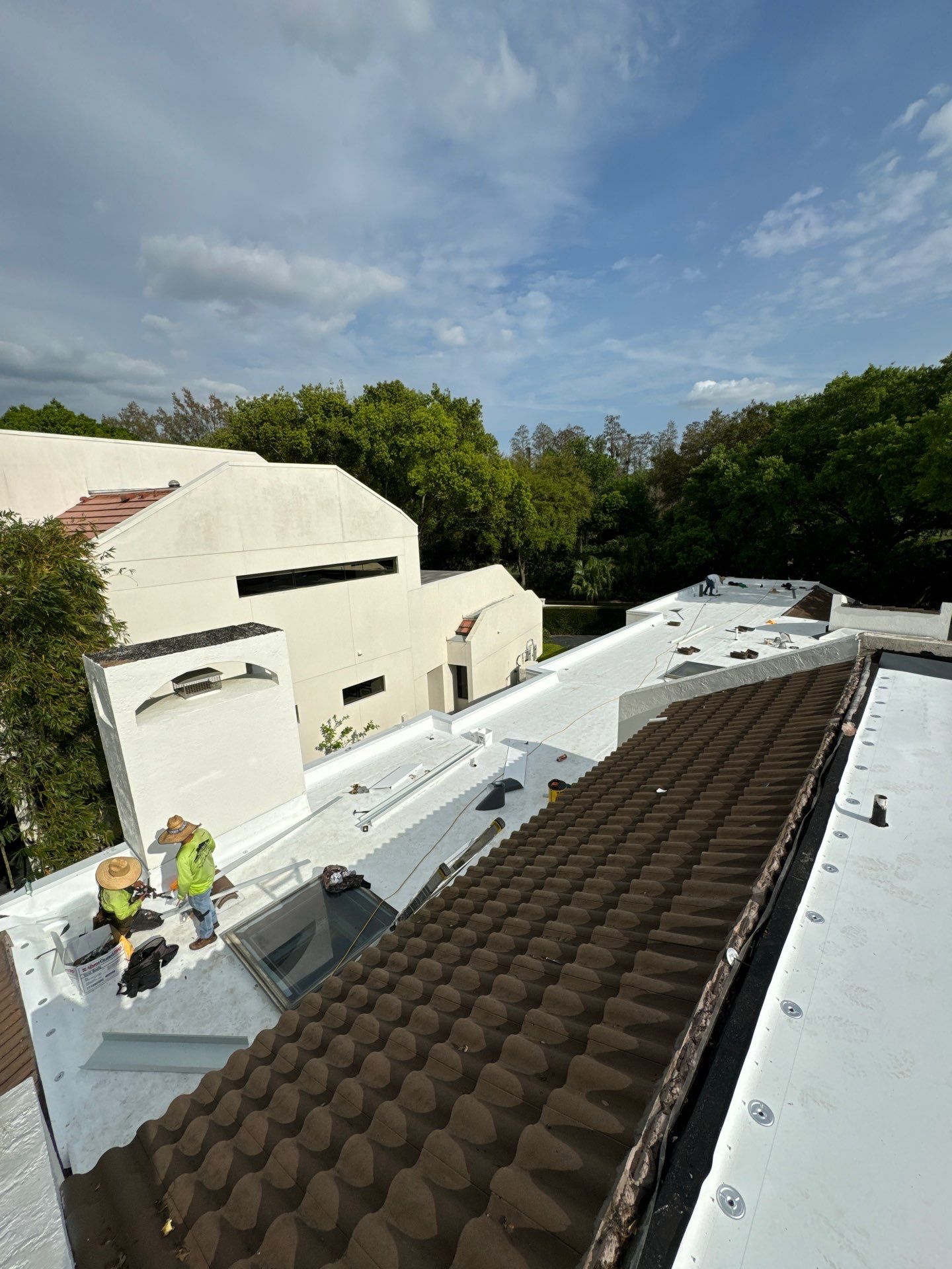 Project in Tampa 33613 by Mitchell Roofing Company LLC