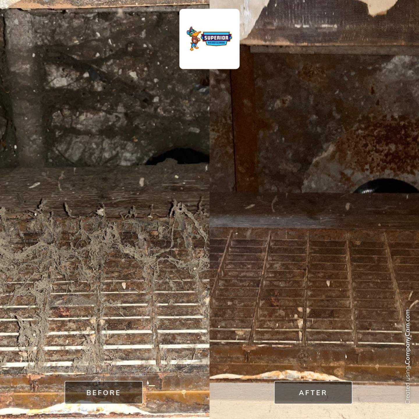 Air Duct Cleaning With a Vacuum Truck in Youngstown, OH by Superior Air Duct Cleaning
