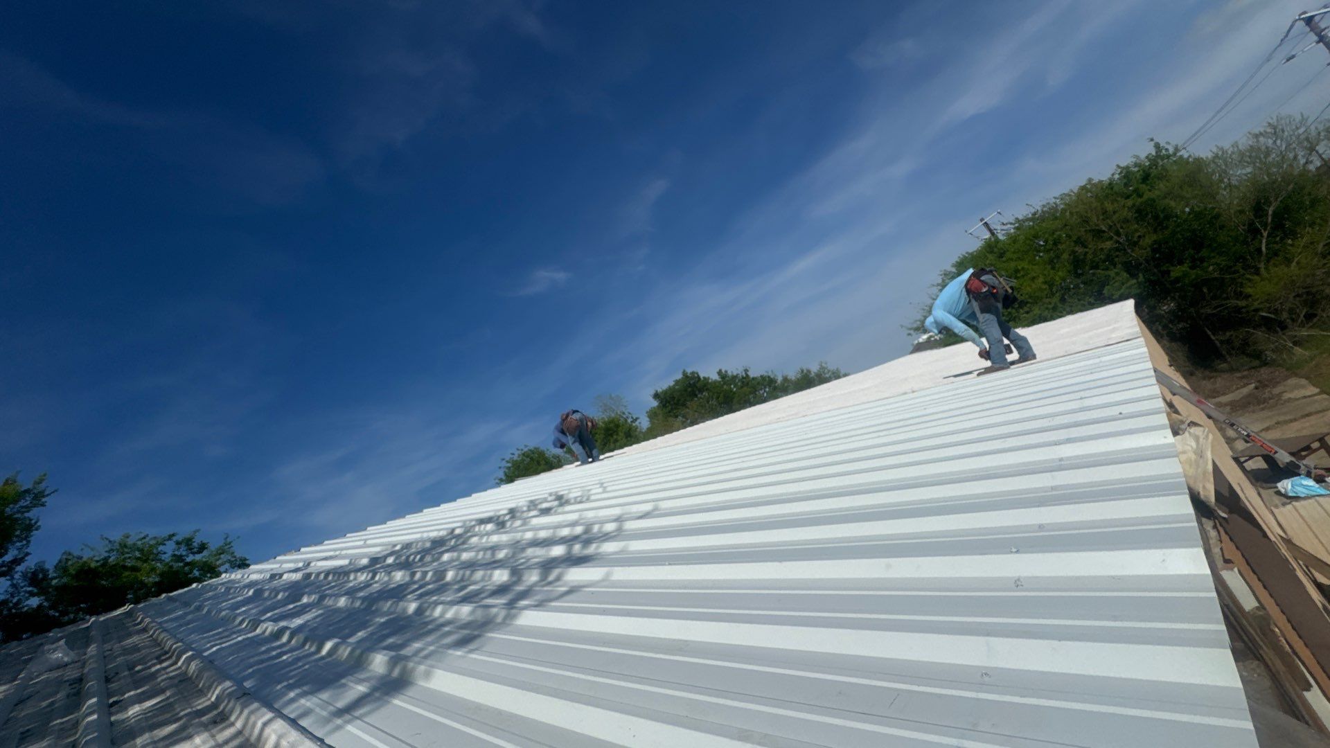Project in Wylie by Rhino Roofing and General Contracting, LLC