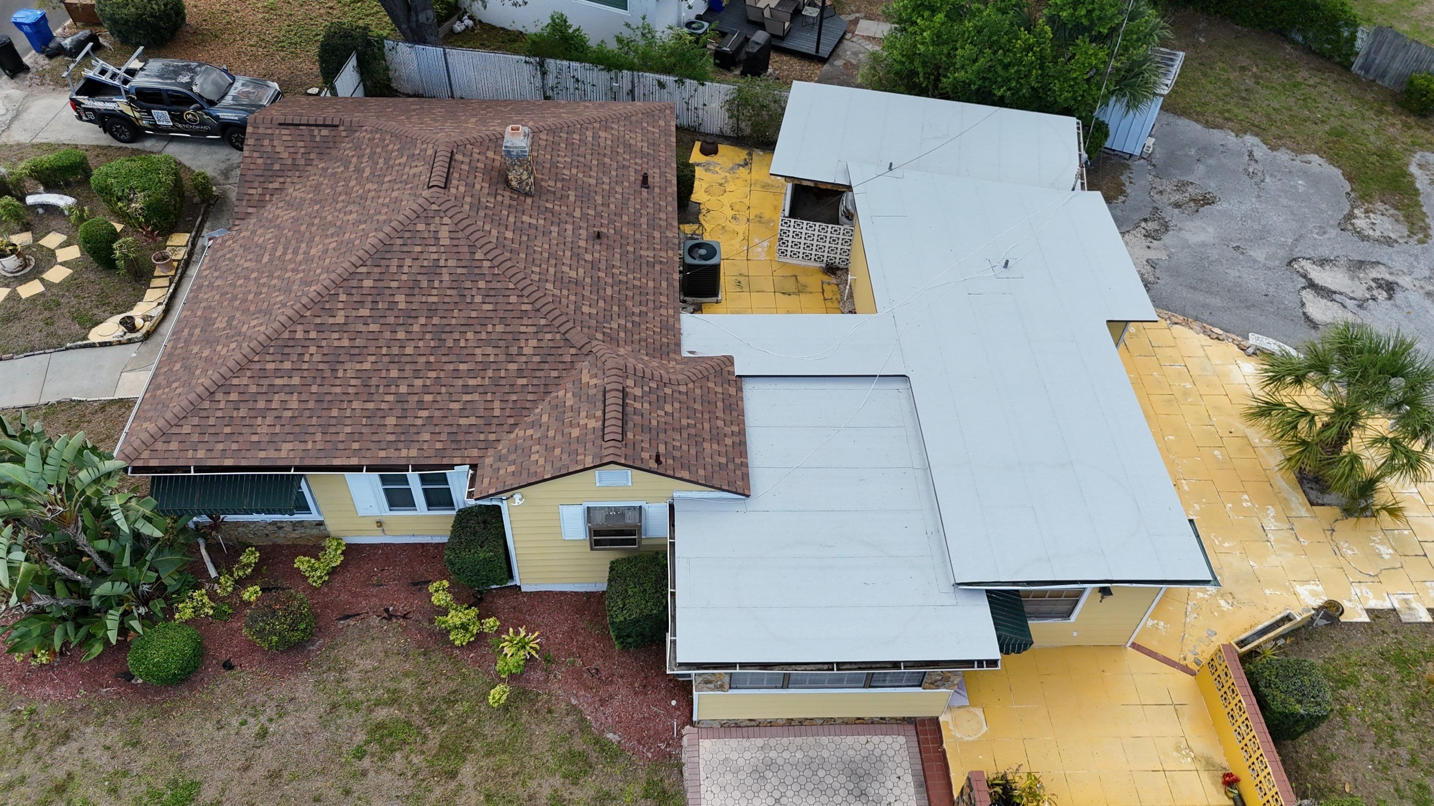 Roof Replacement in St. Petersburg, FL by Steadfast Roofing 