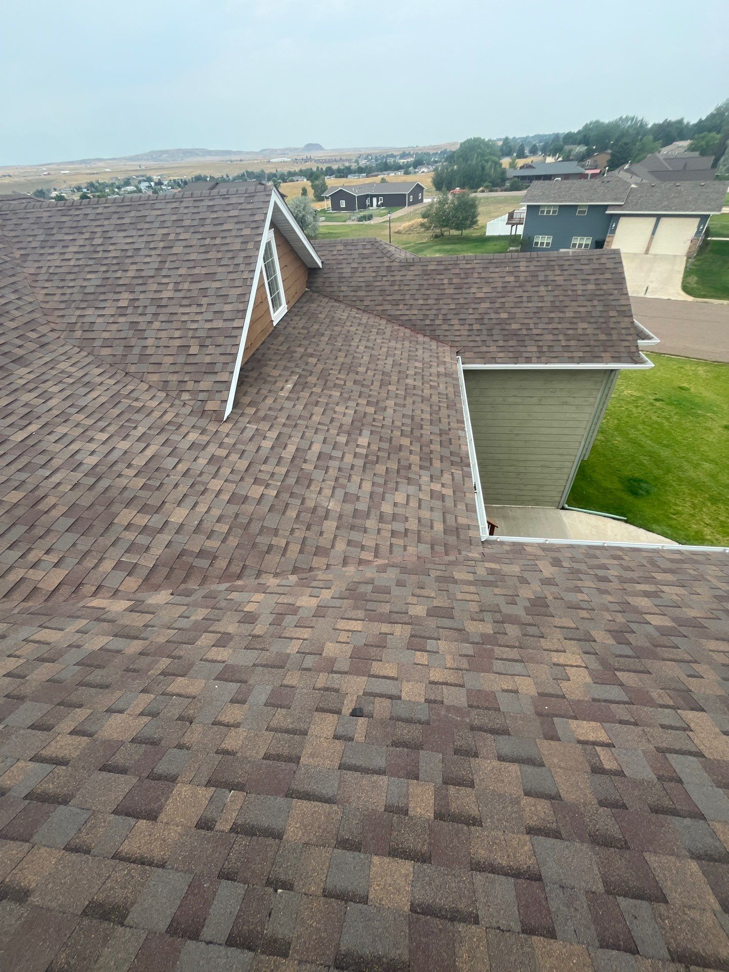 Residential Roofing Installation using GAF Shingles in Havre, MT by swagg construction
