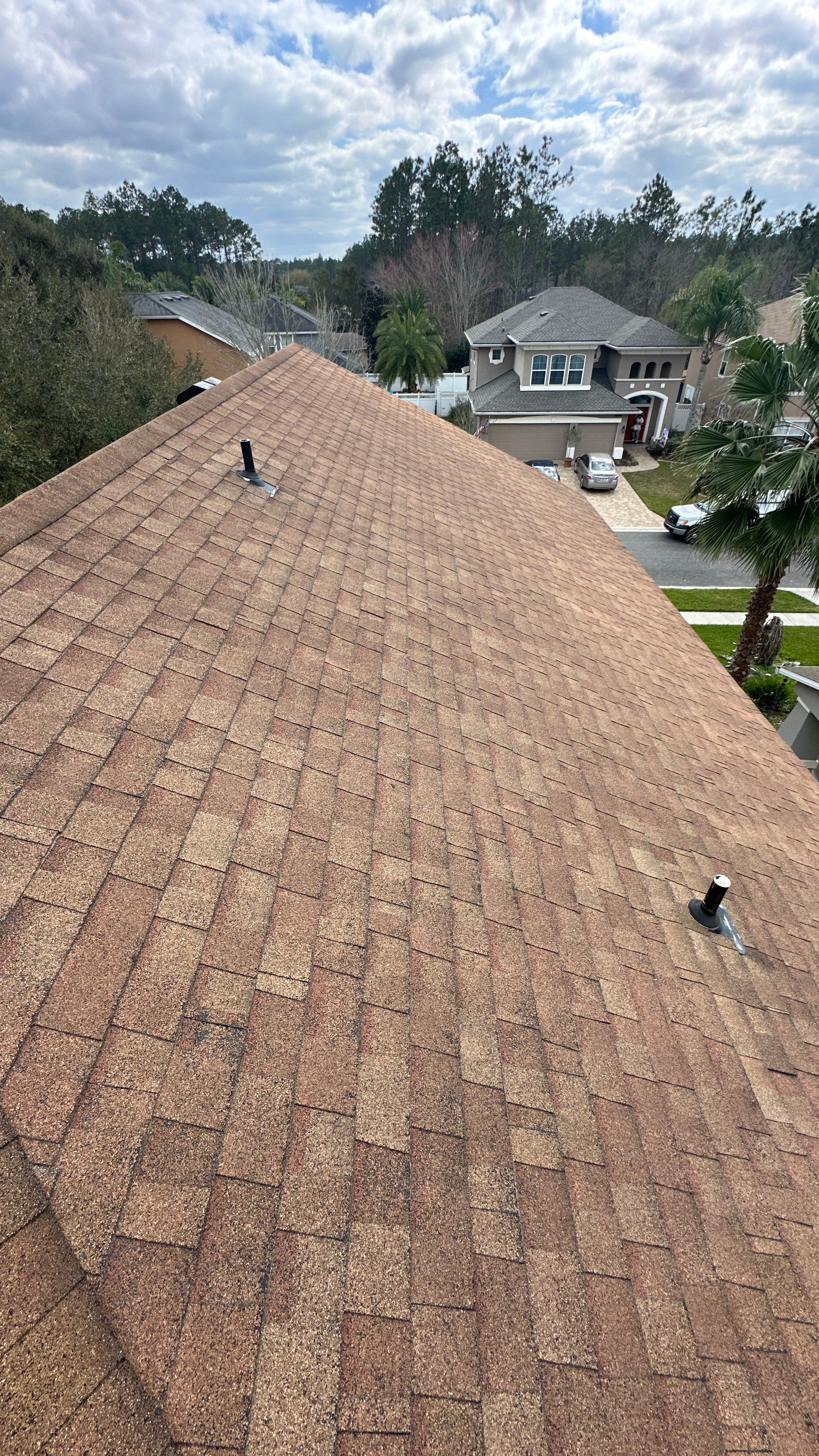Residential Roofing Installation using Owens Corning TruDefinition Duration Shingles by Galaxy Builders, Inc.