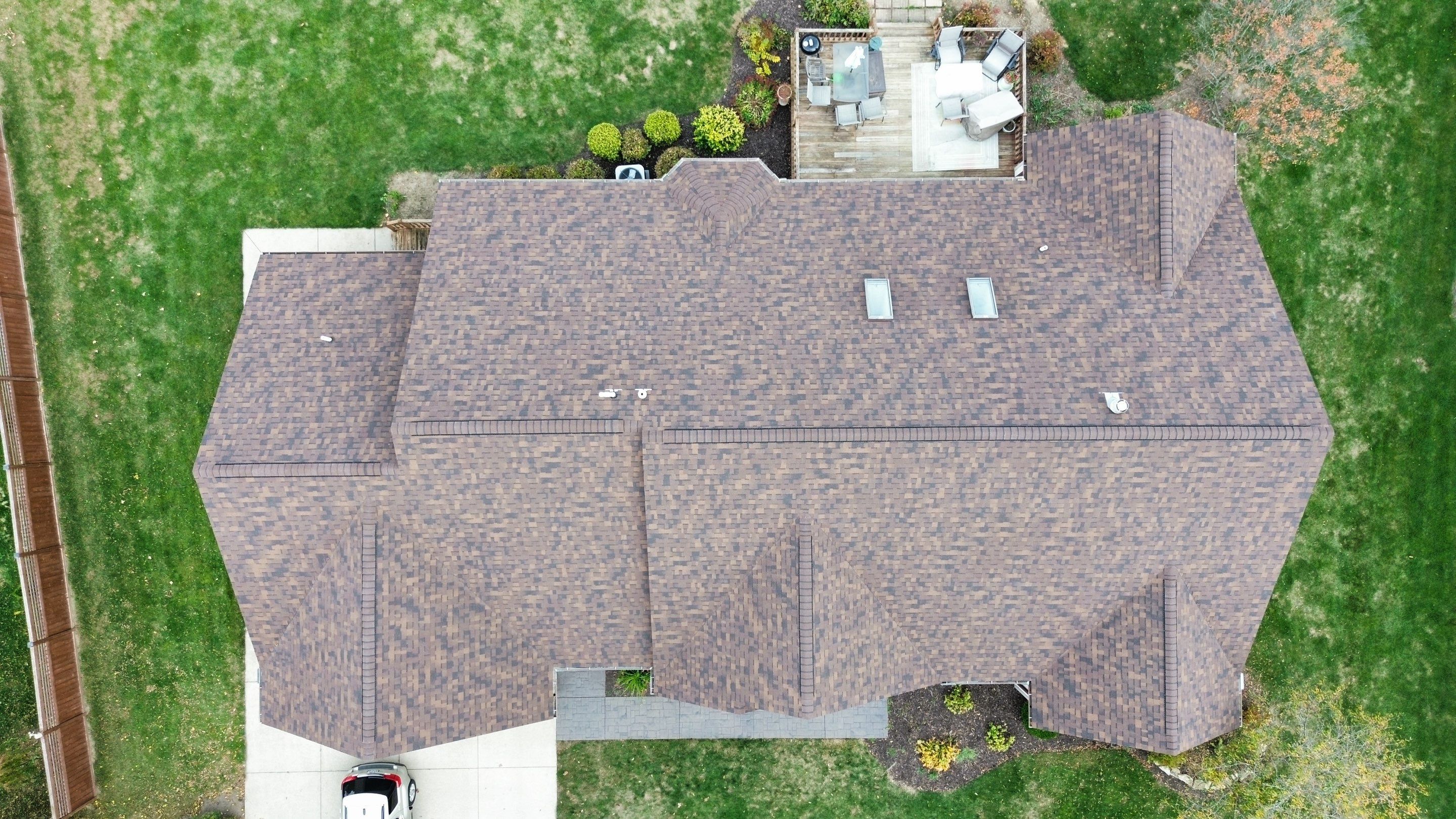 Residential Roofing Installation using Duration Series Shingles - Brownwood by RoofX 