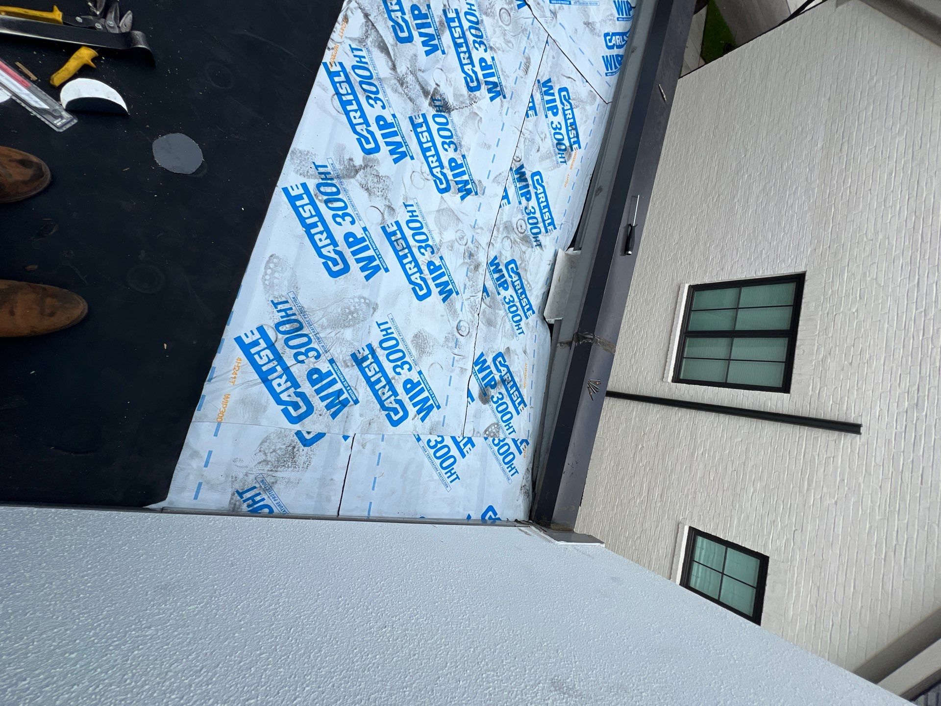 Residential Roofing Repair using Owen's Corning Duration (Lifetime) Shingles by Roof Repair Services LLC