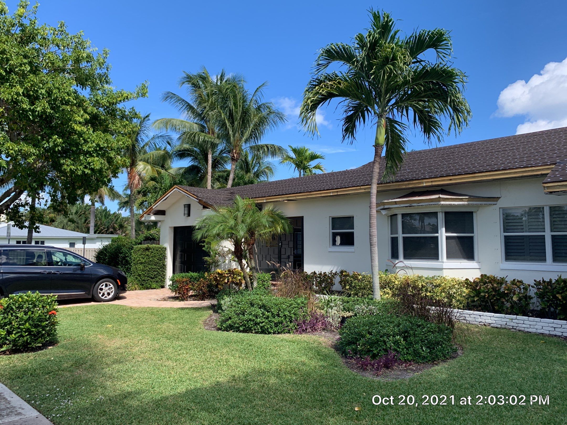 Residential Roofing Installation using 1" Nail strip metal roof by BLUES BROTHERS ROOFING