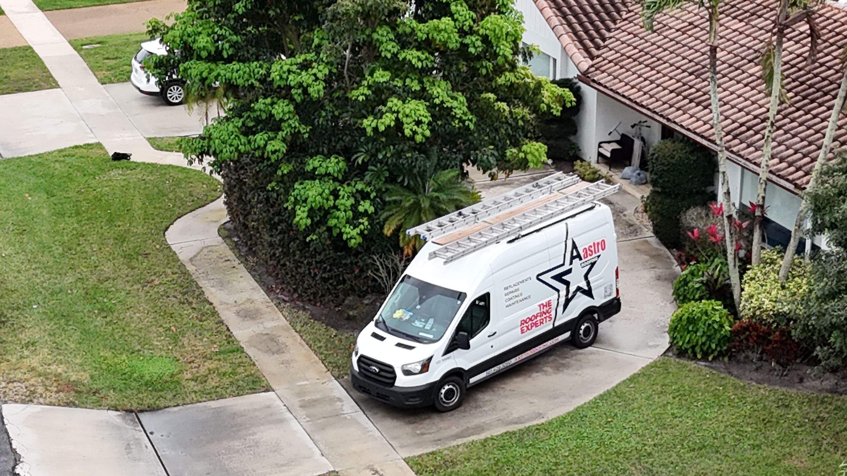 Flat Roof and Clay Tile Repair in Boca Raton by Aastro Roofing