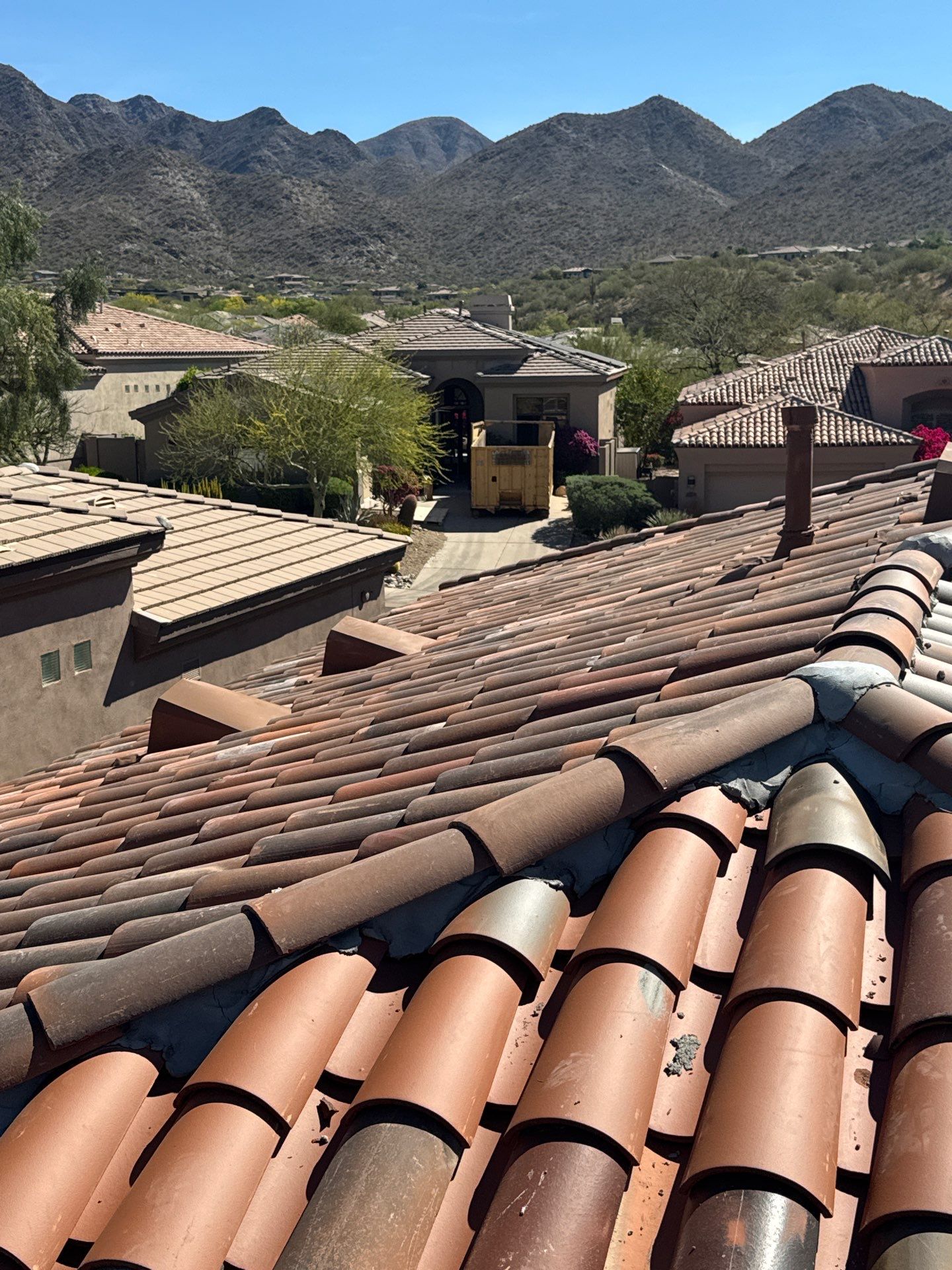 Tile Reset in Scottsdale by Weather-Tite Roofing