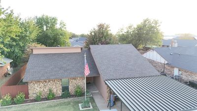 Residential Roofing Installation using tamco stormflex rustic slate
