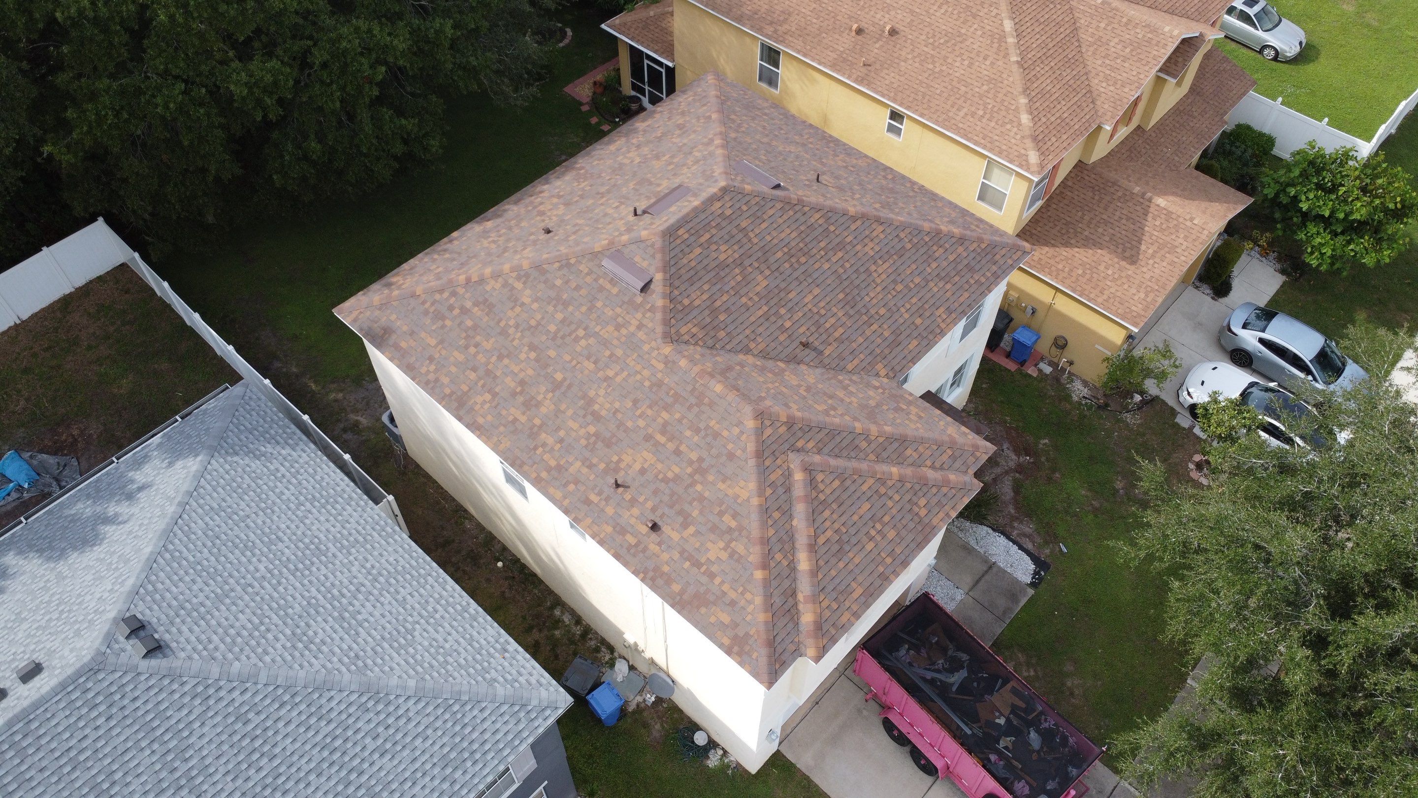 Roof Replacement in Ruskin, FL by Steadfast Roofing 