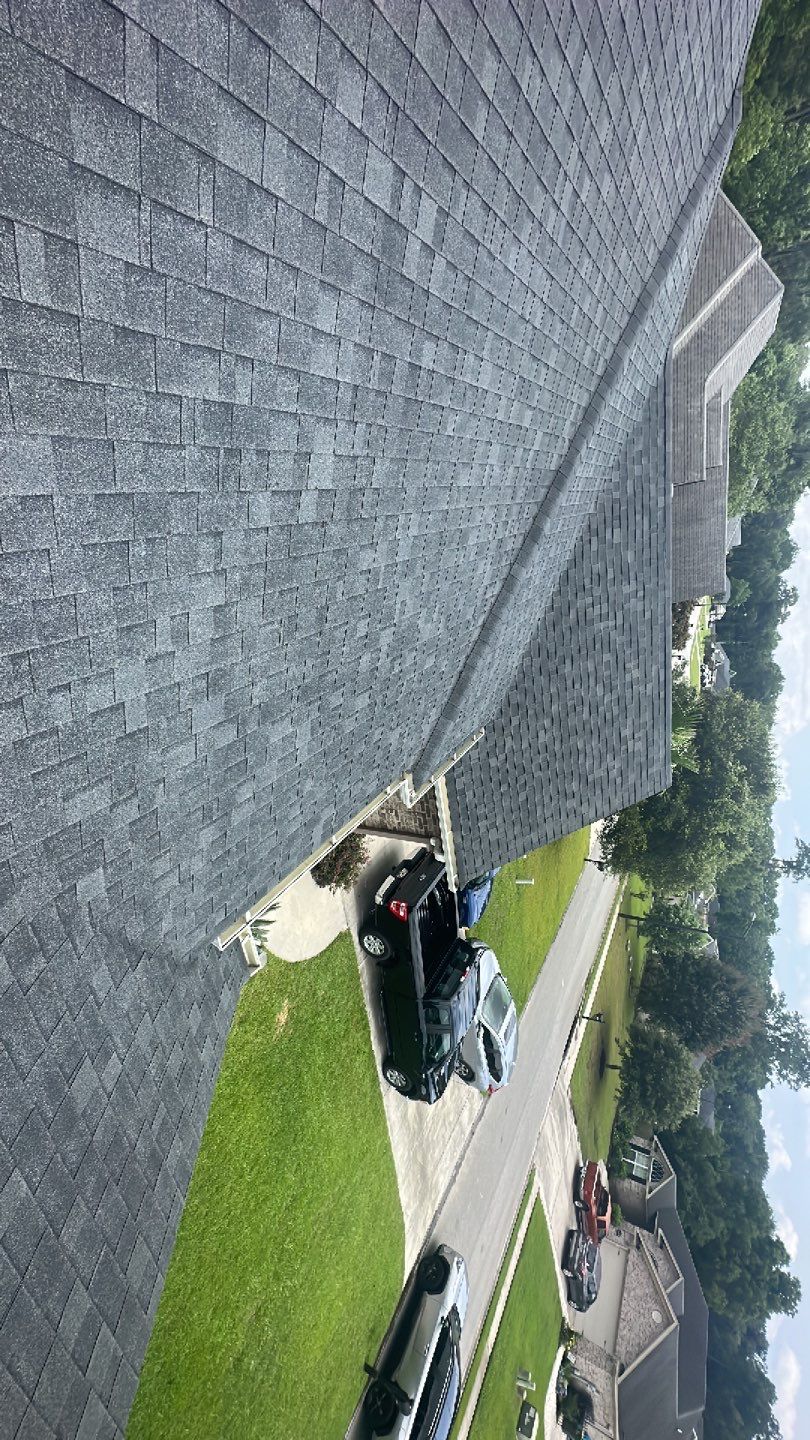Residential Roofing Installation using Atlas Pinnacle Impact+ by Talya Roofing