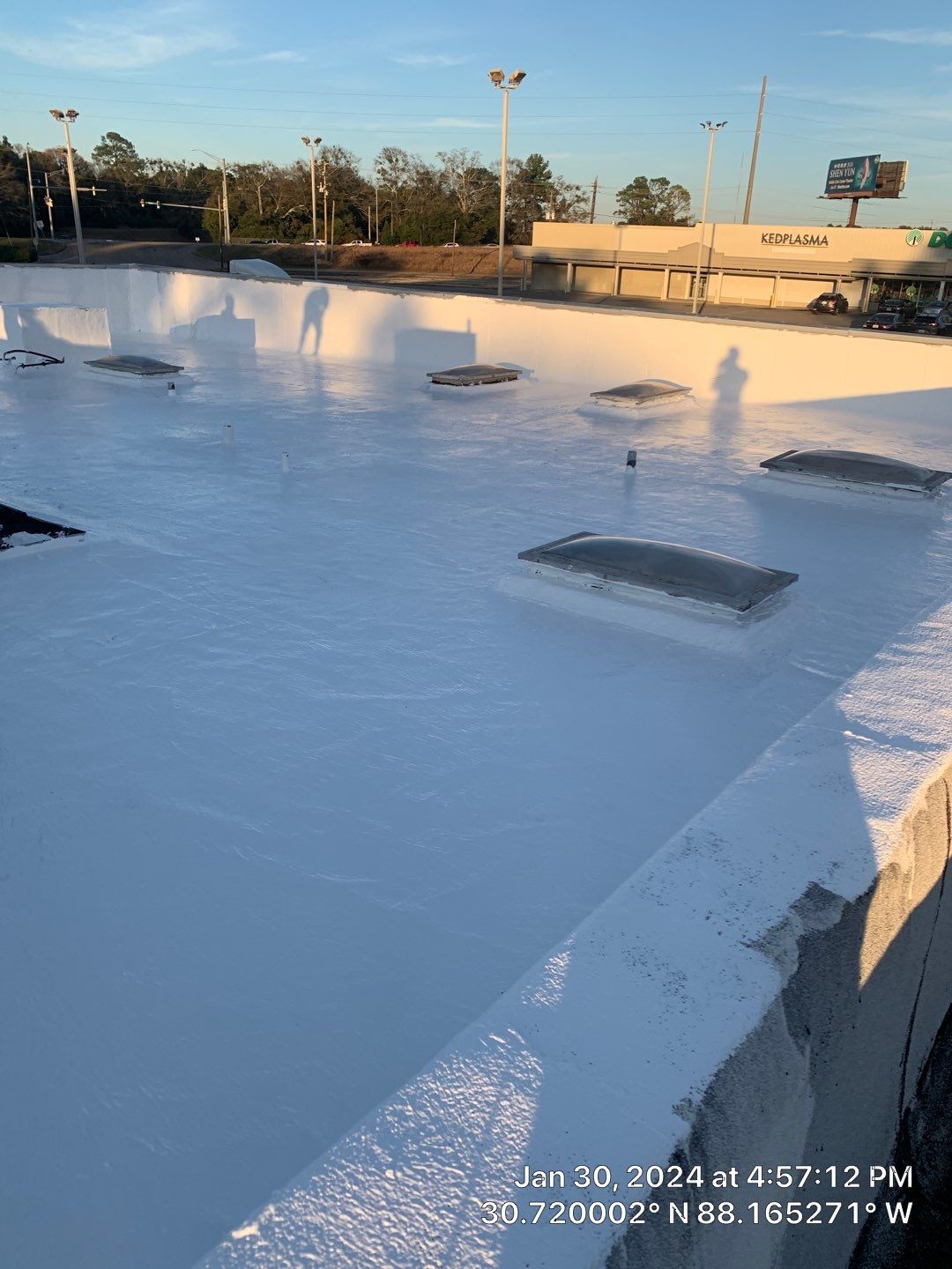 Roof Coating by American Roofing & Construction LLC