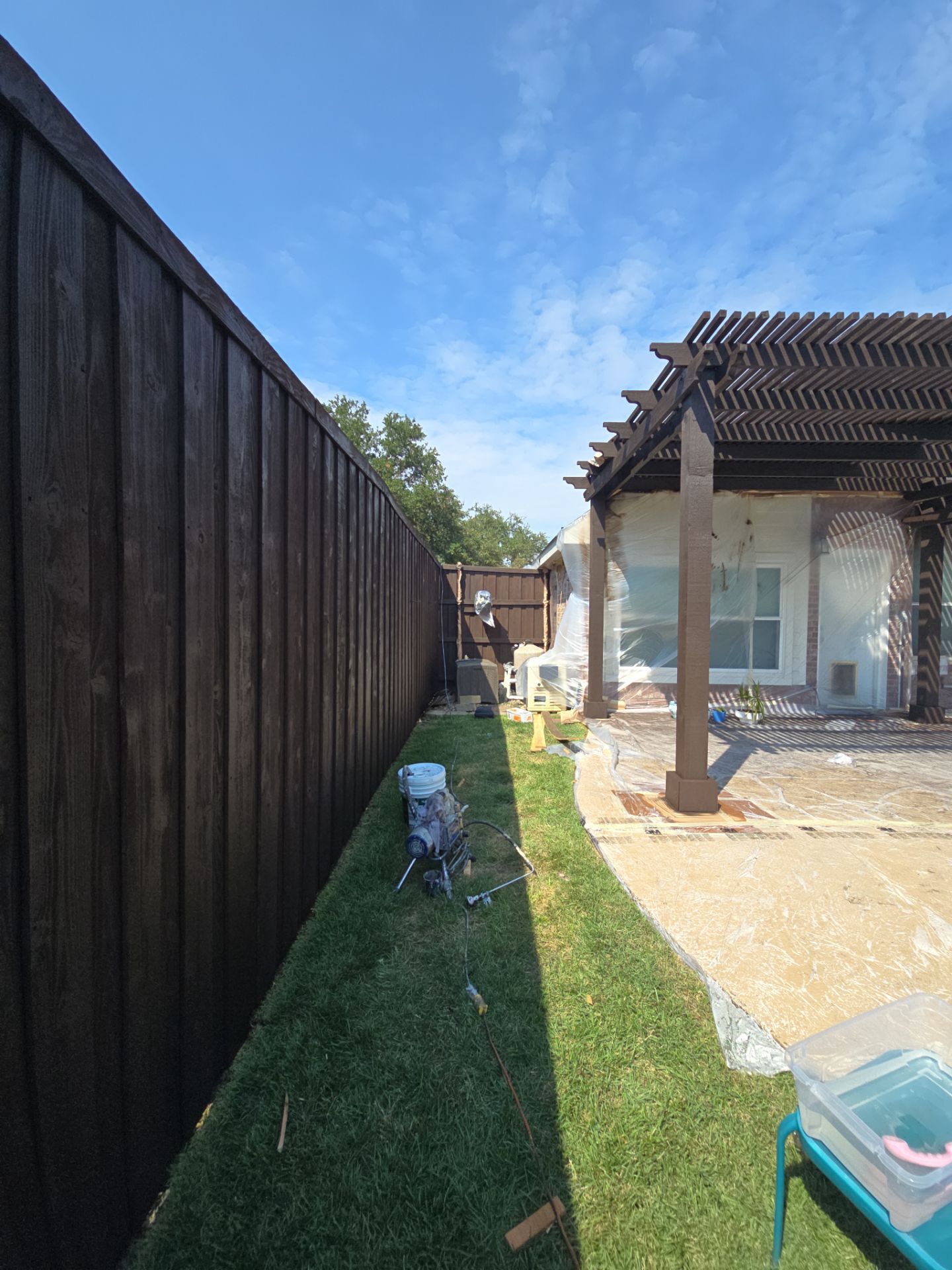 Dog Door Replacement by First Out Roofing 