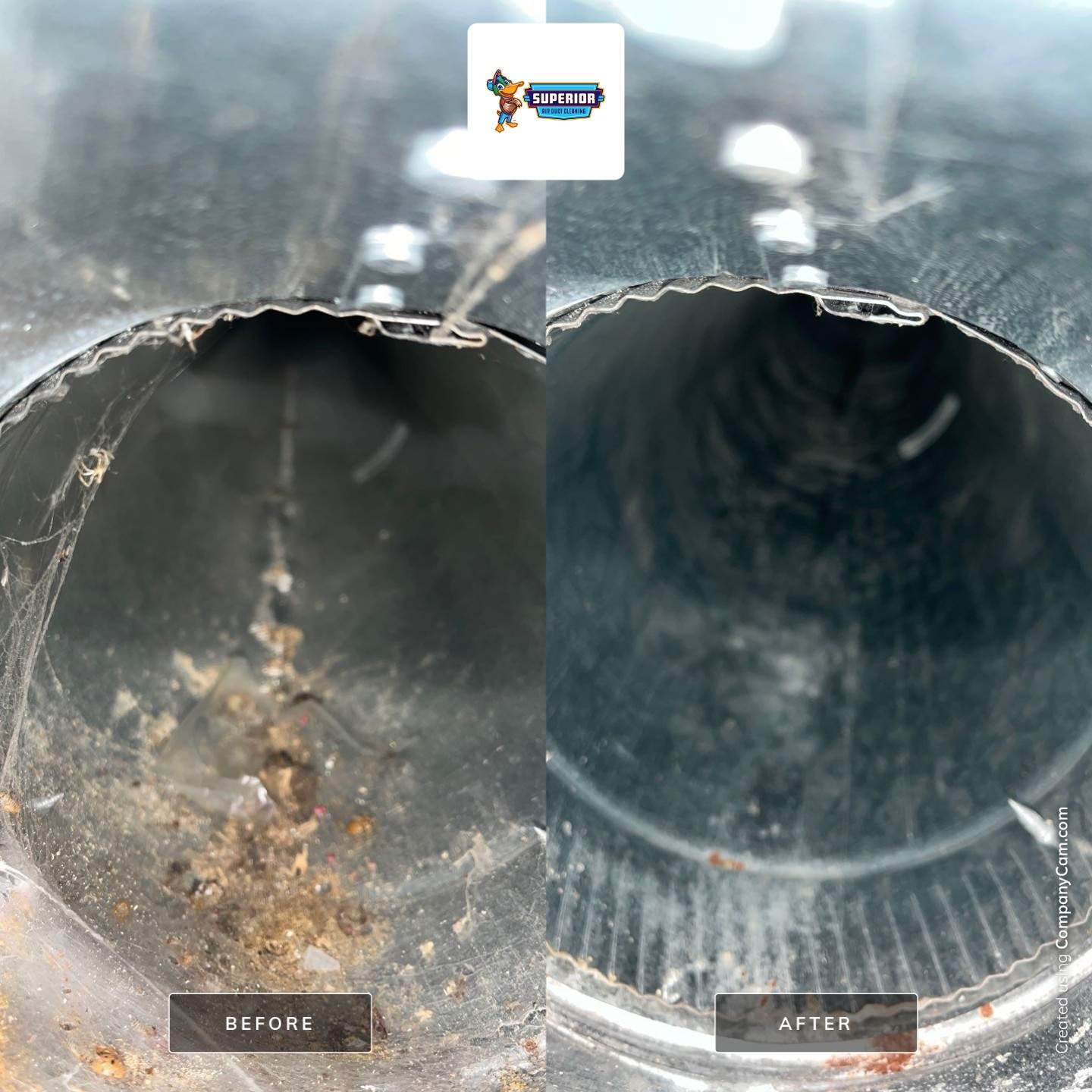 Air Duct Cleaning With a Vacuum Truck in Gibsonia, PA by Superior Air Duct Cleaning