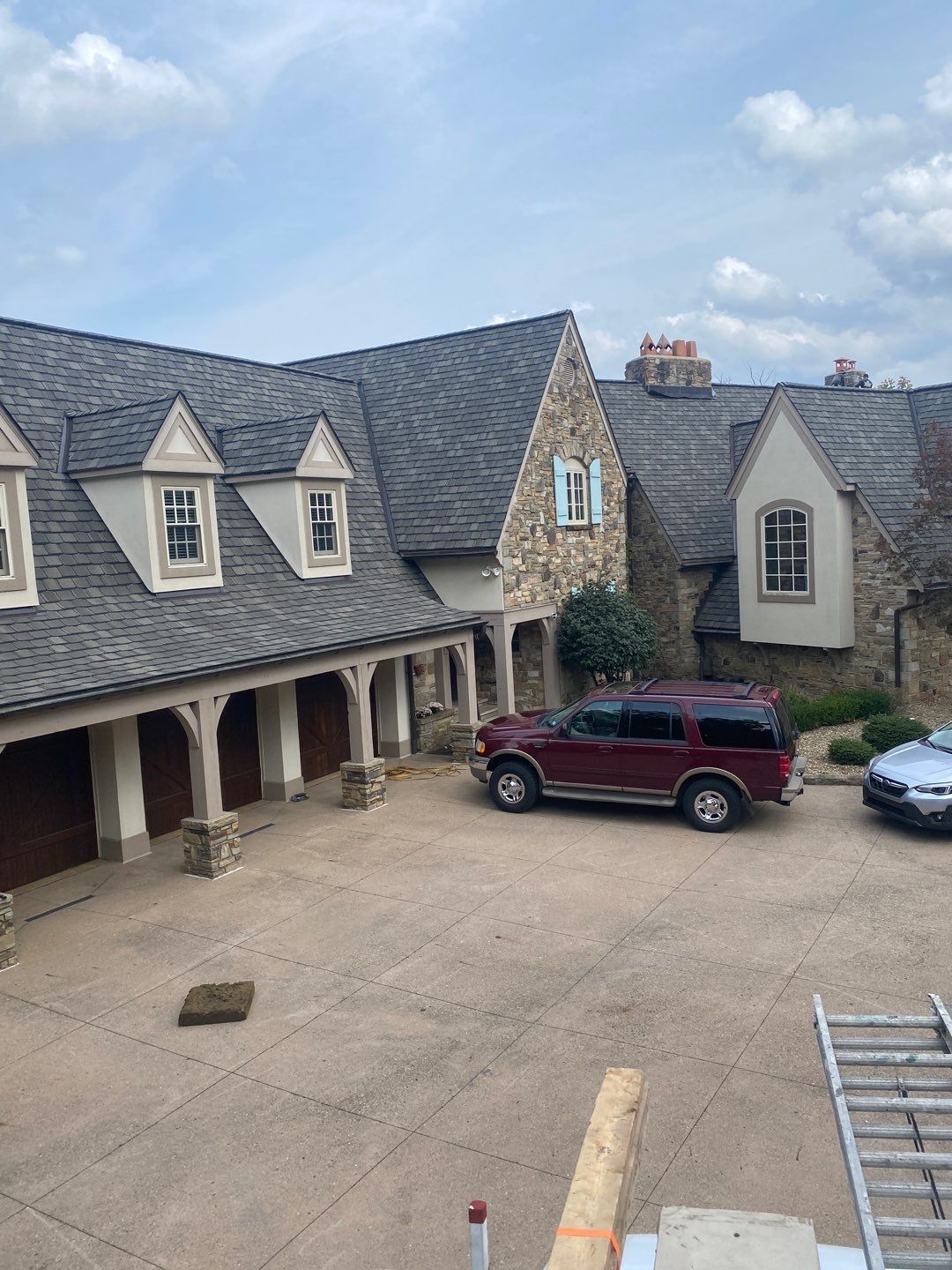 NEW CertainTeed Grand Manor from old Cedar Shake! by Absolute Roofing and Construction