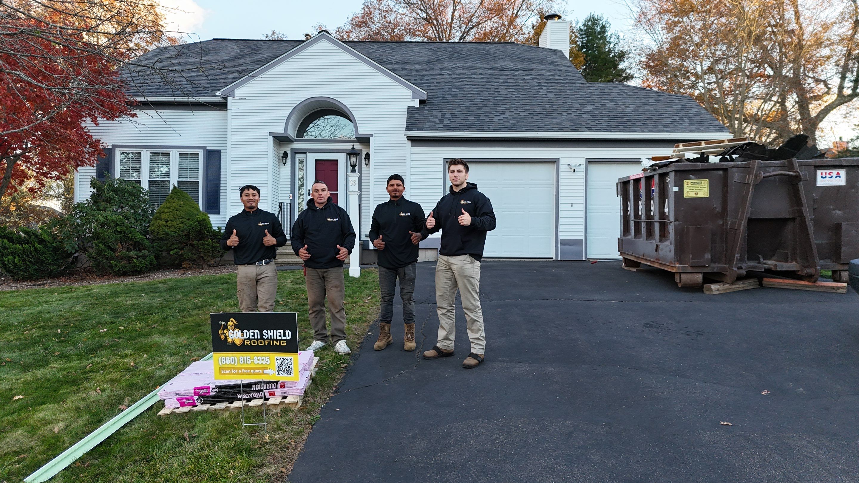 Owens Corning Duration: Williamsburg Gray in Middletown by Golden Shield Roofing