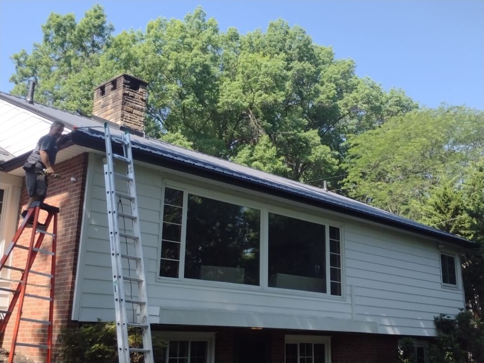 Tim Campbell by Silver Leaf Contracting 