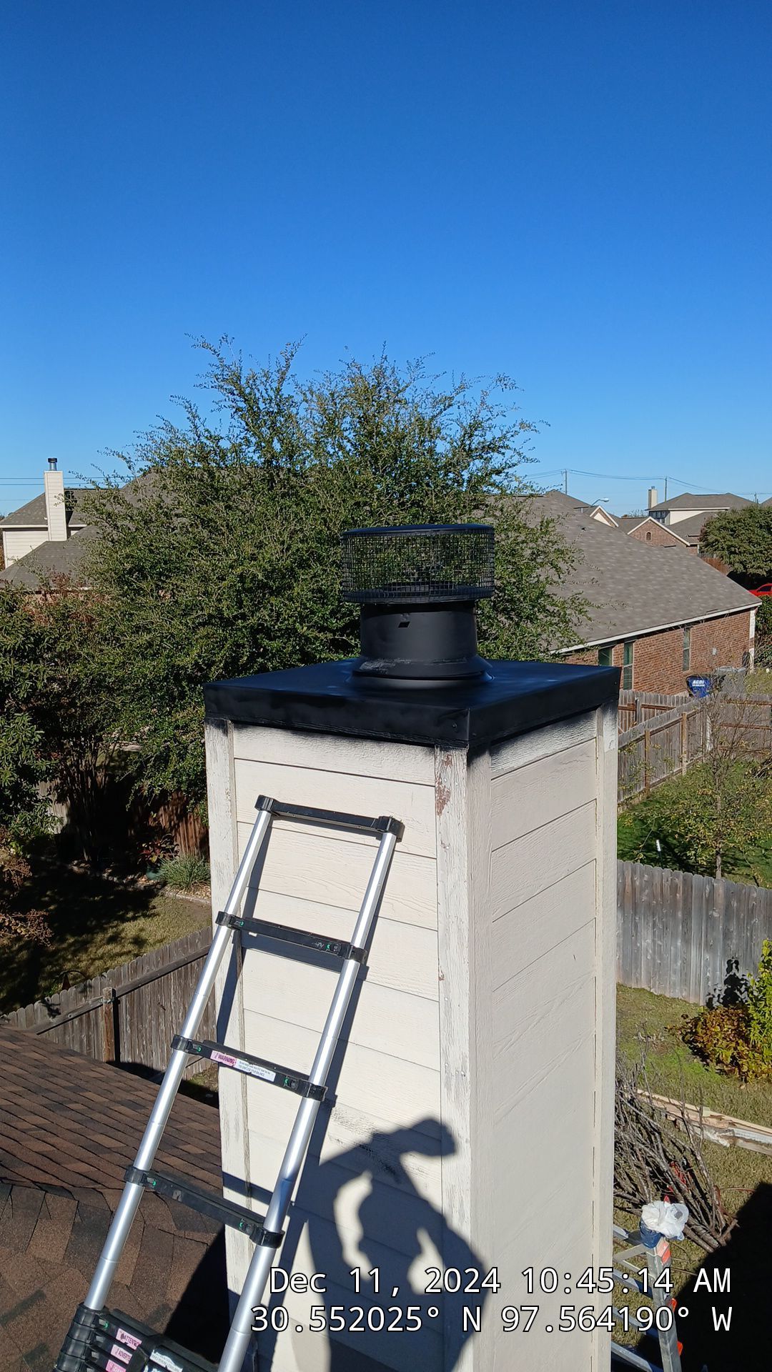 Hutto Residential Roofing Replacement with OSB Sheathing and Trim Repair by Caliber Restoration LLC