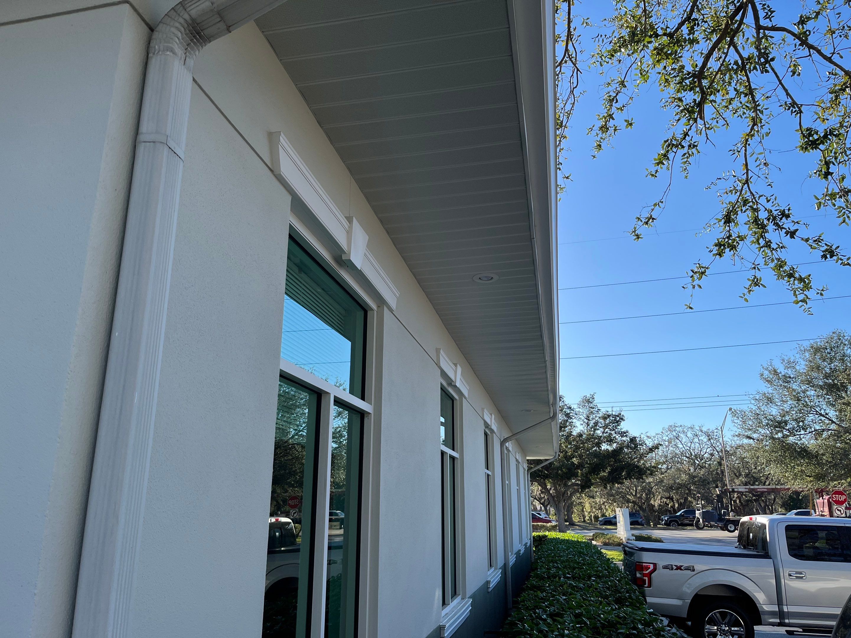 Soffit Repair and Installation in Sarasota FL by Gutter Professors