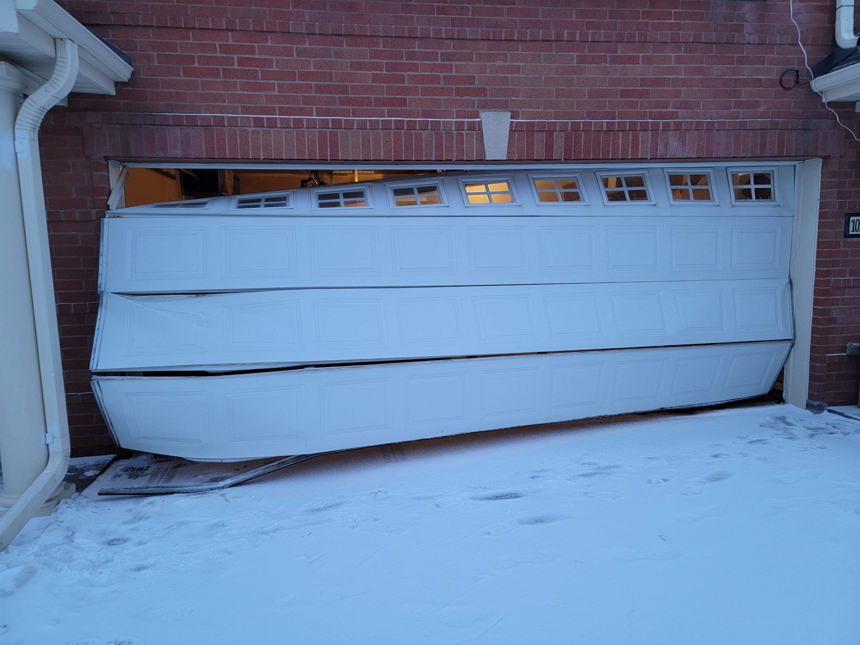 Garage Door Replacement - Woodbury by Gassen Construction and Maintenance