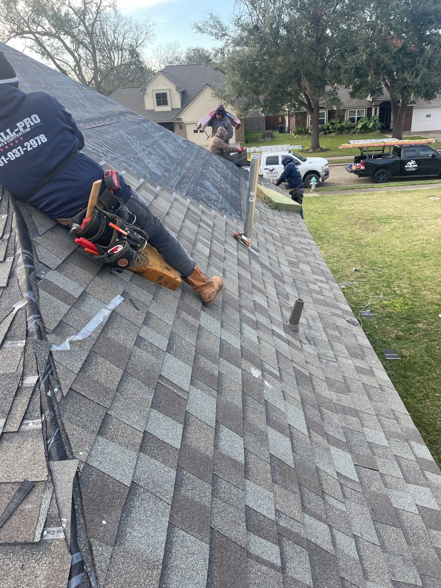 Roof Replacement Lake Jackson by Roof Repair Services LLC