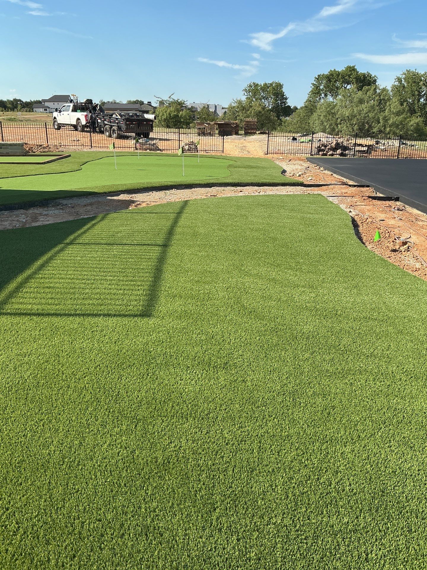 Project in Argyle by Turf Concepts